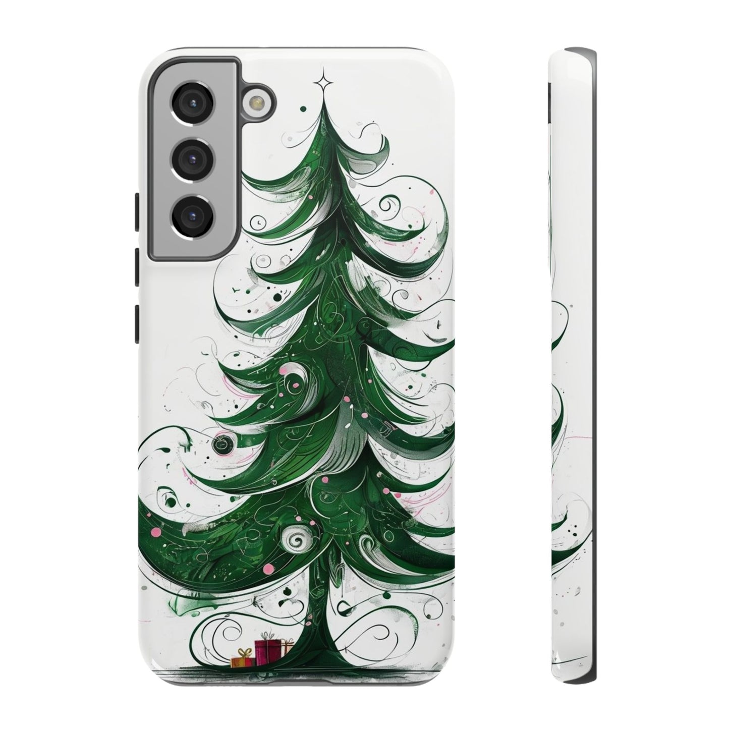 Cute Christmas Tree Phone Case