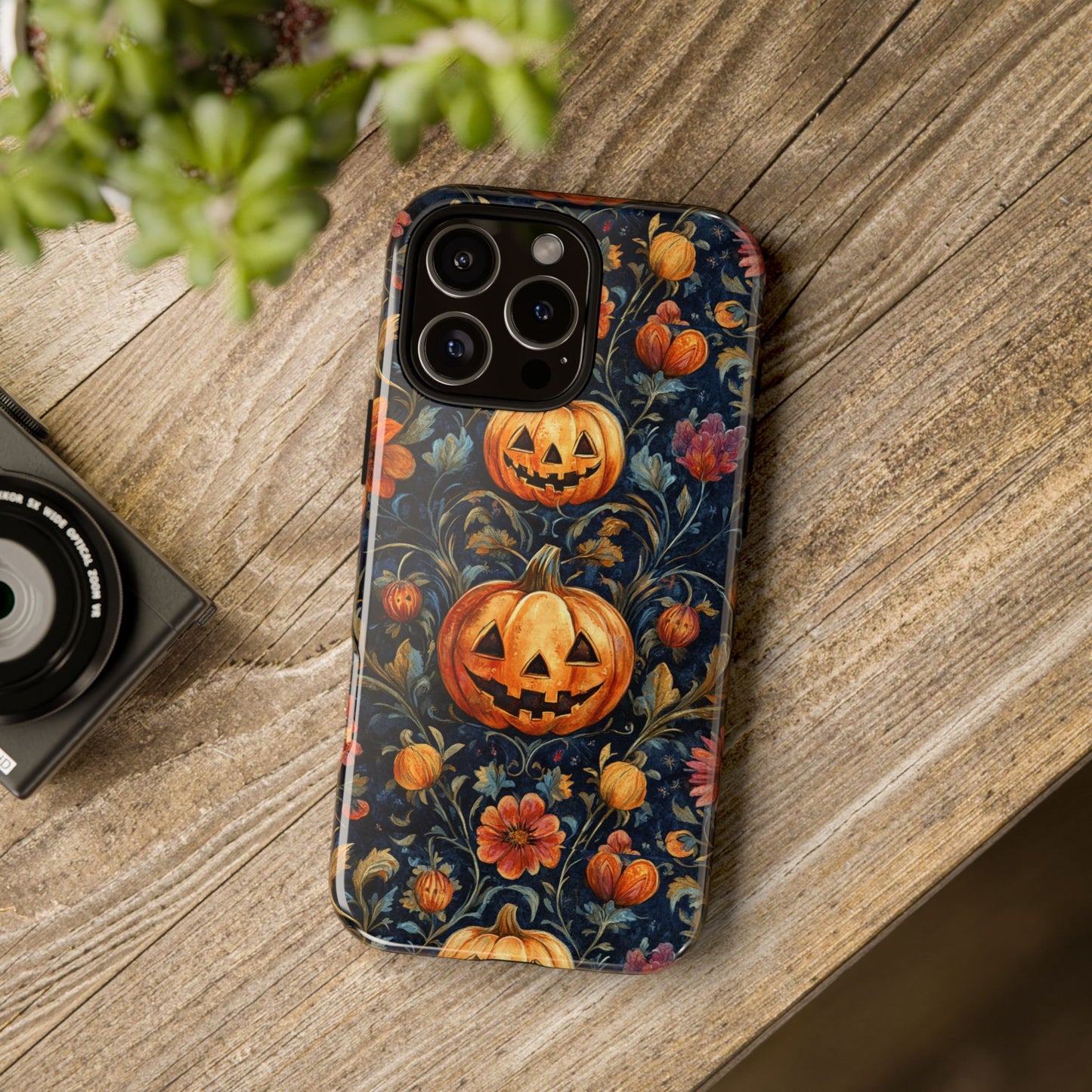 Vintage Pumpkins Phone Case