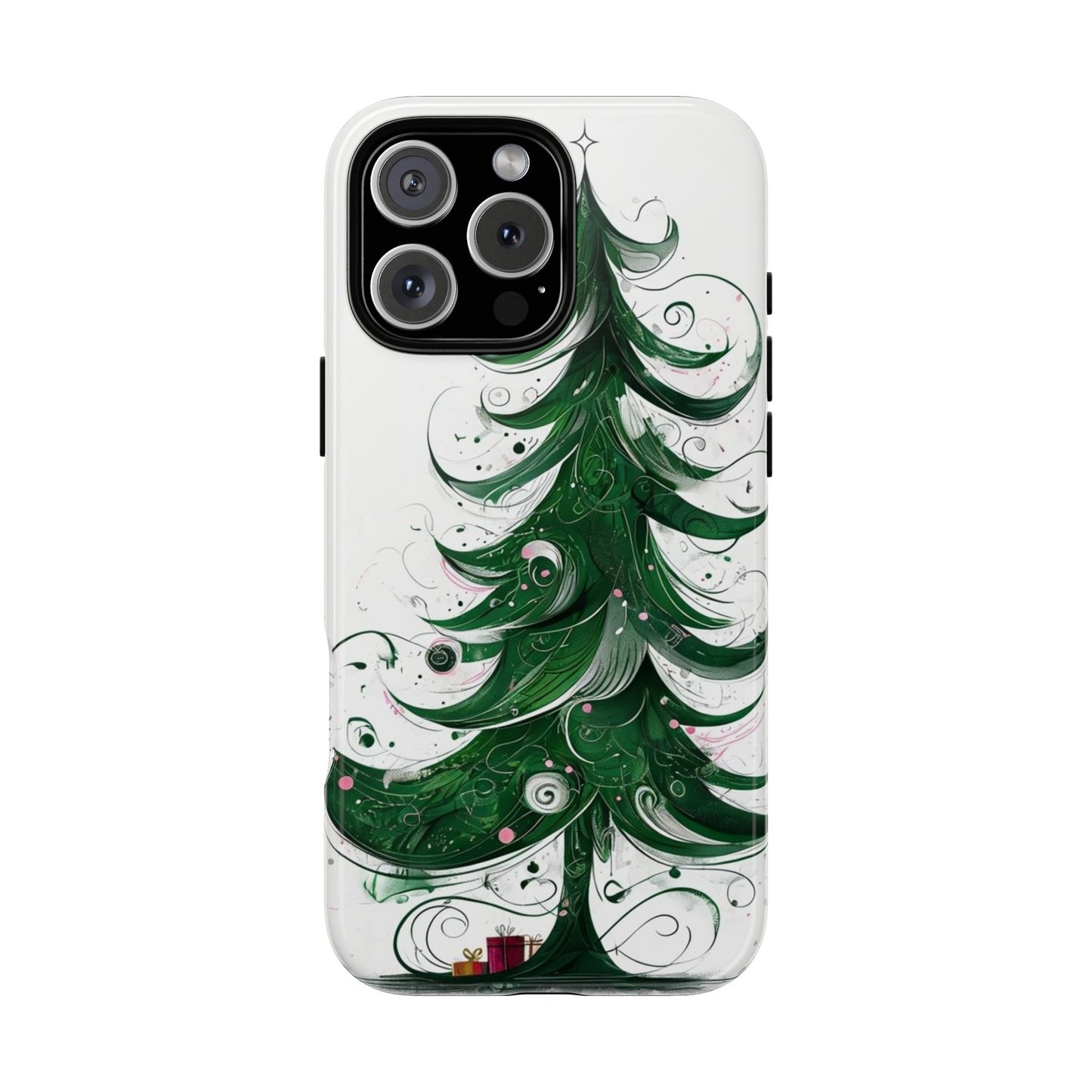 Cute Christmas Tree Phone Case