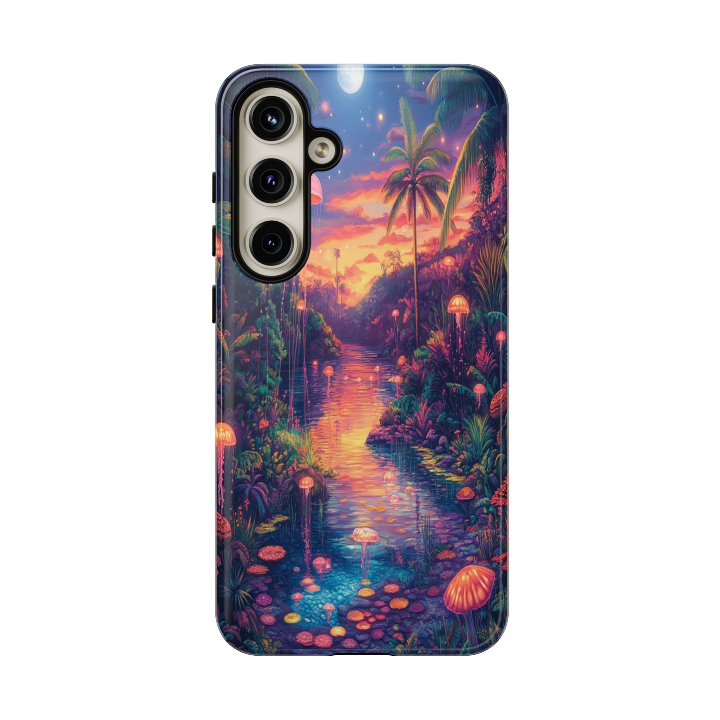 Magical Fantasy Mushroom Phone Case