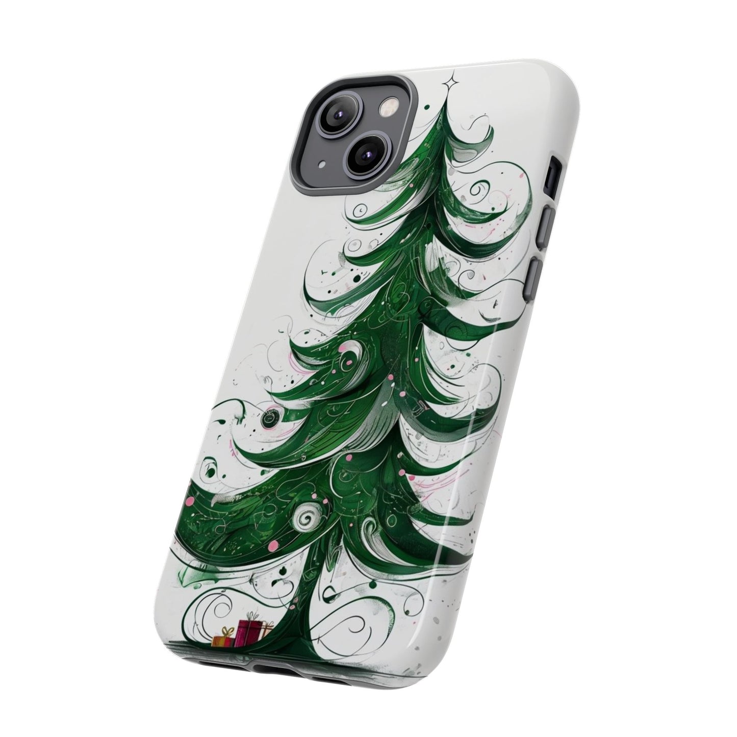 Cute Christmas Tree Phone Case