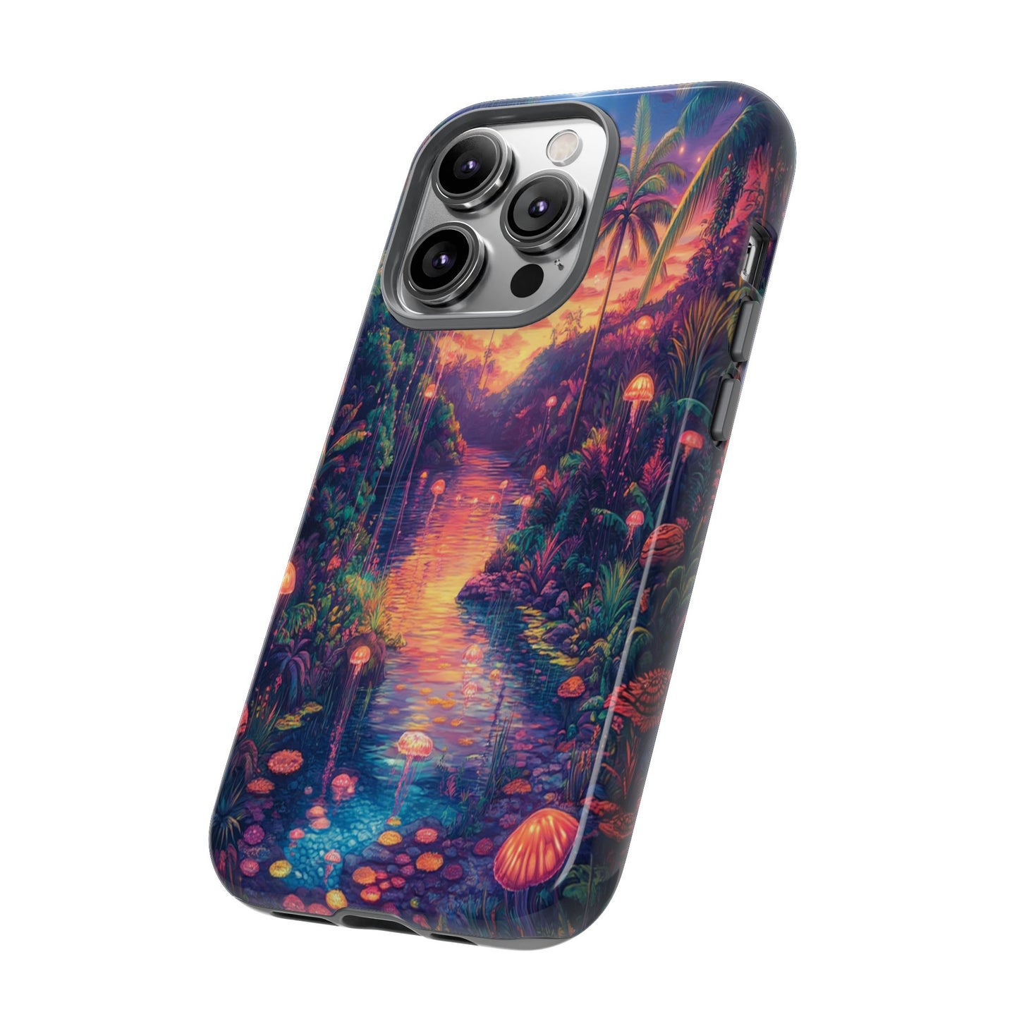 Magical Fantasy Mushroom Phone Case