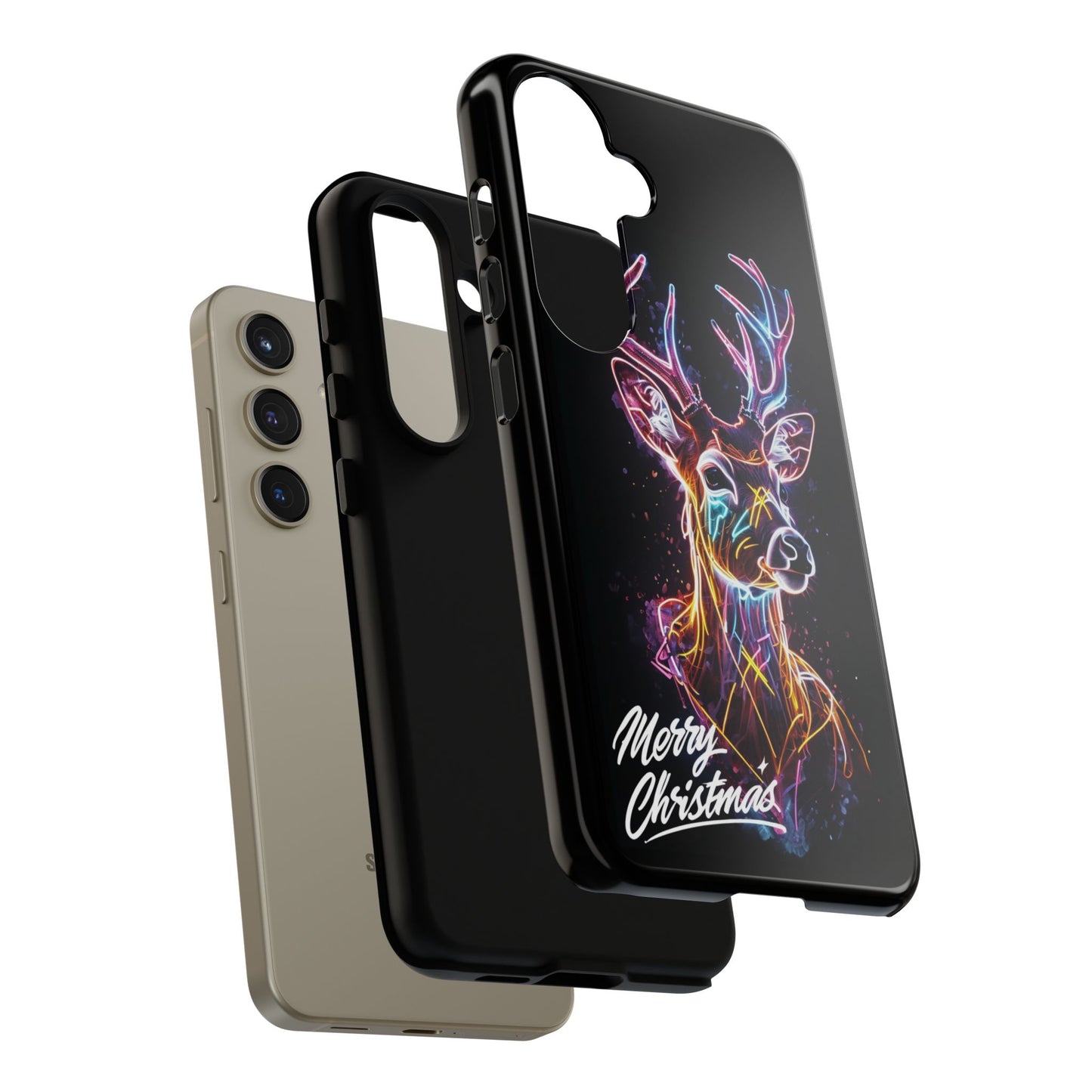 Glowin' Reindeer Phone Case