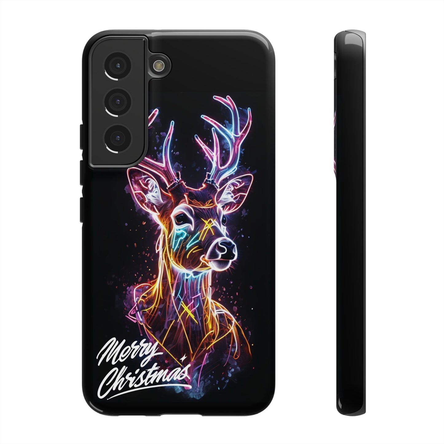 Glowin' Reindeer Phone Case