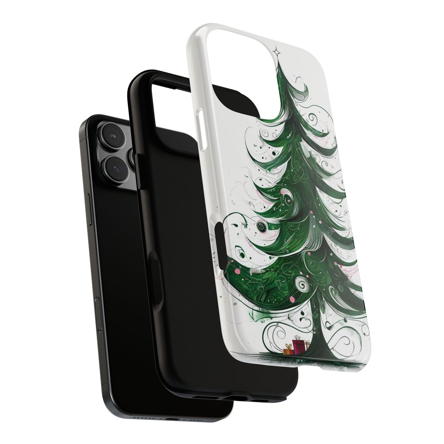 Cute Christmas Tree Phone Case