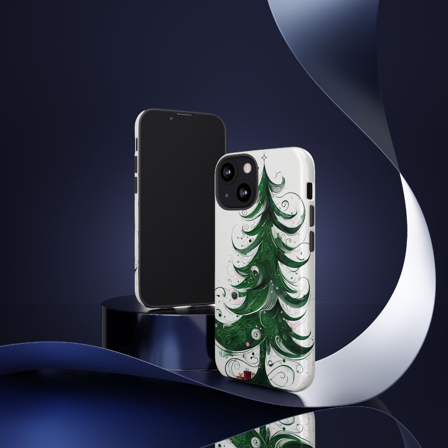 Cute Christmas Tree Phone Case