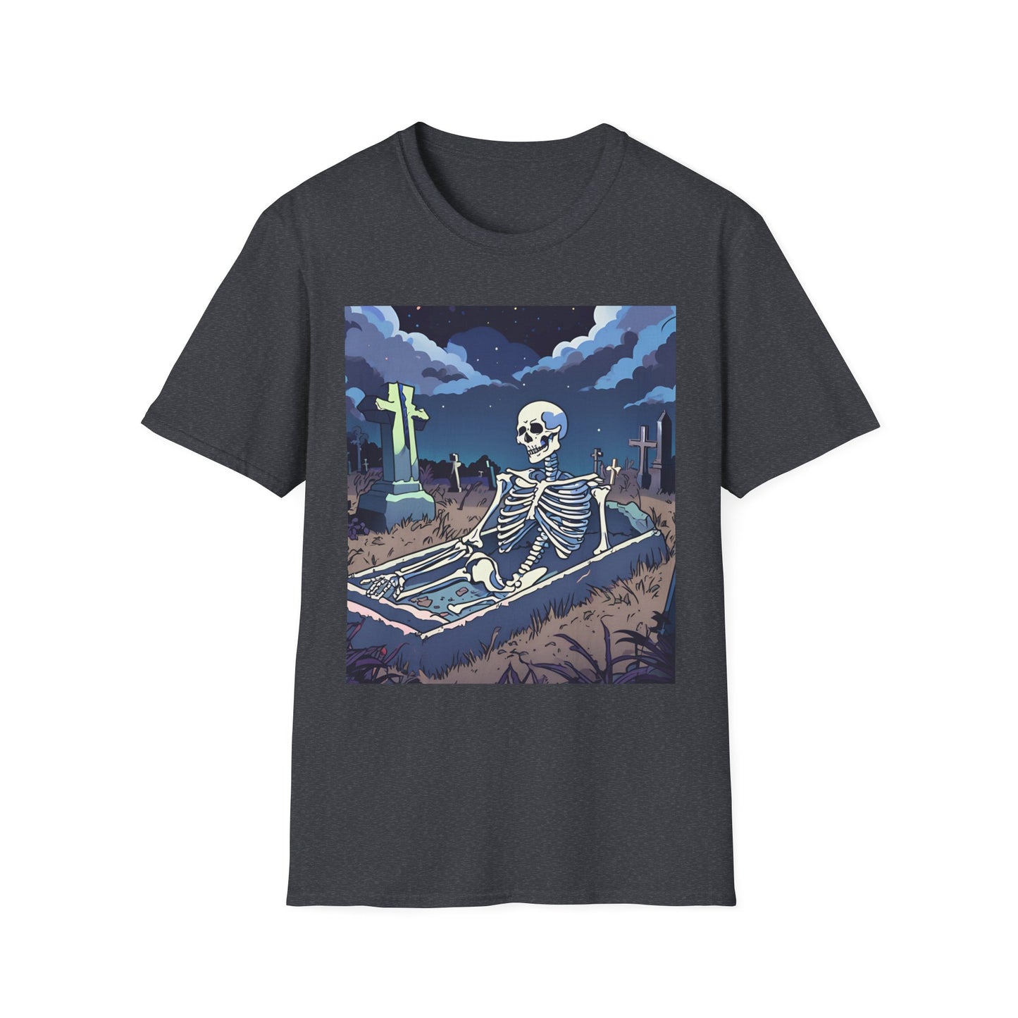 Coffin Escape Unisex Softstyle T-Shirt