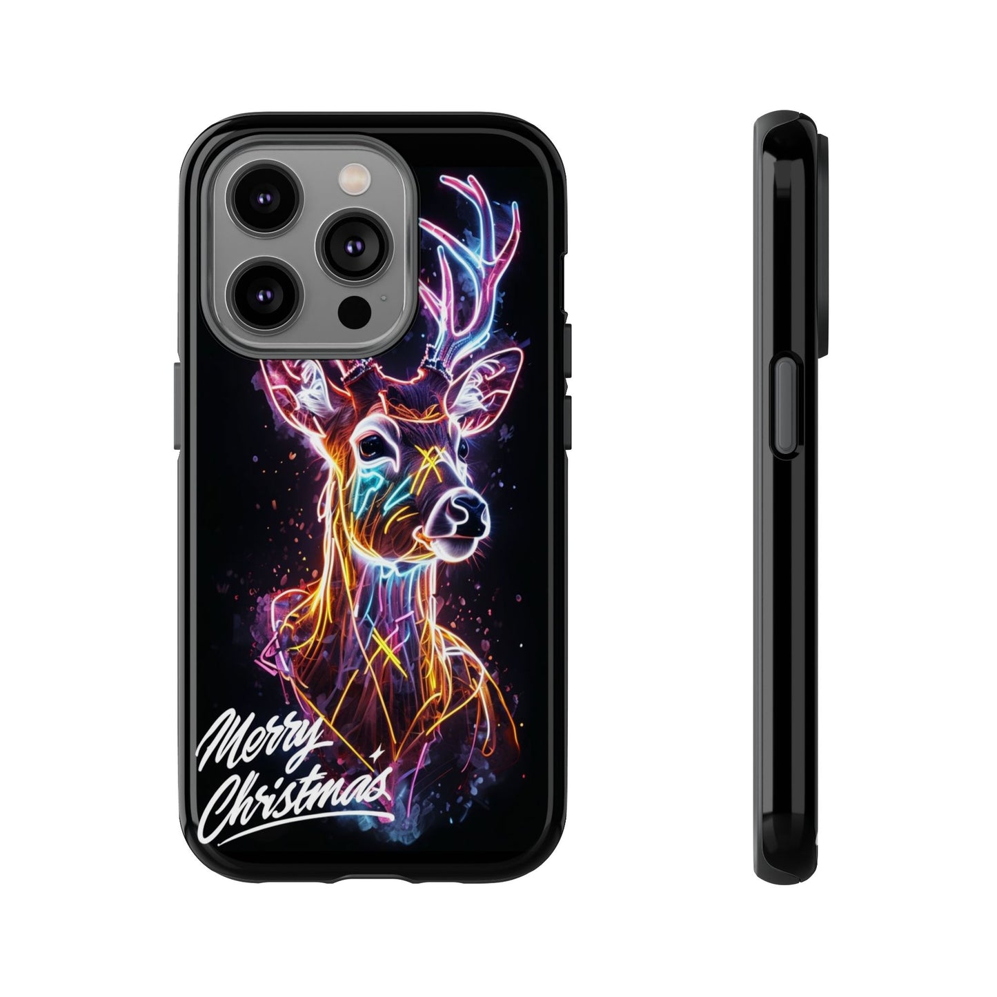 Glowin' Reindeer Phone Case