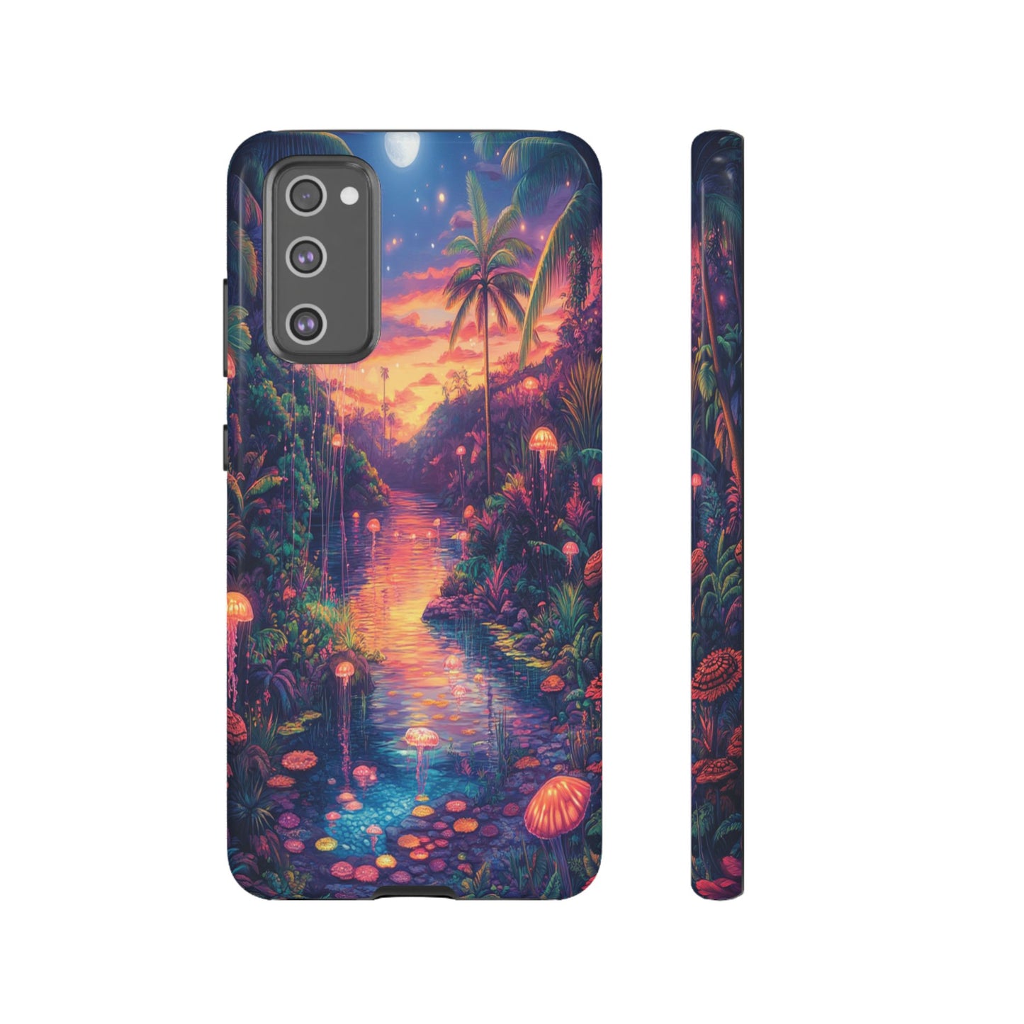 Magical Fantasy Mushroom Phone Case