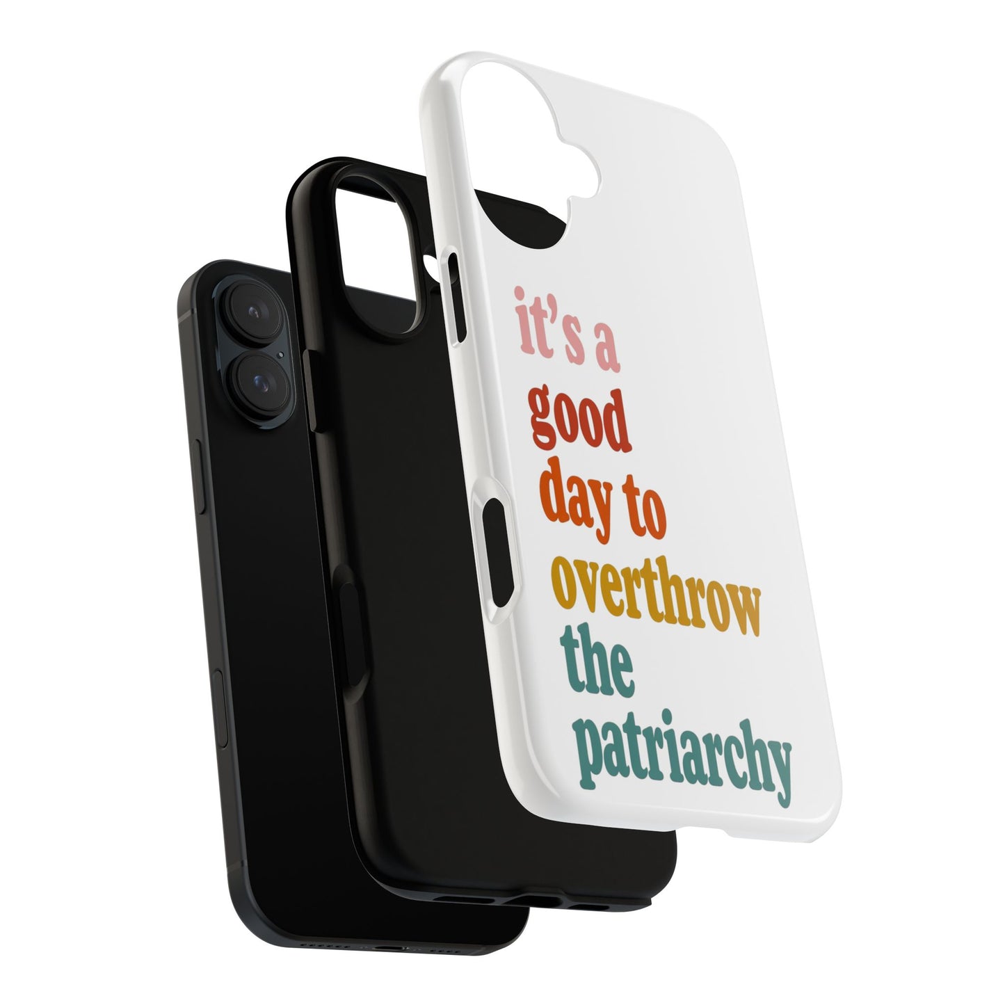 Overthrow The Patriarchy Tough Cases