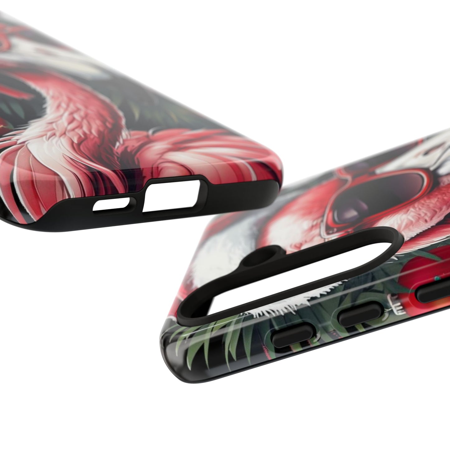 Festive Flamingo Holiday Phone Case