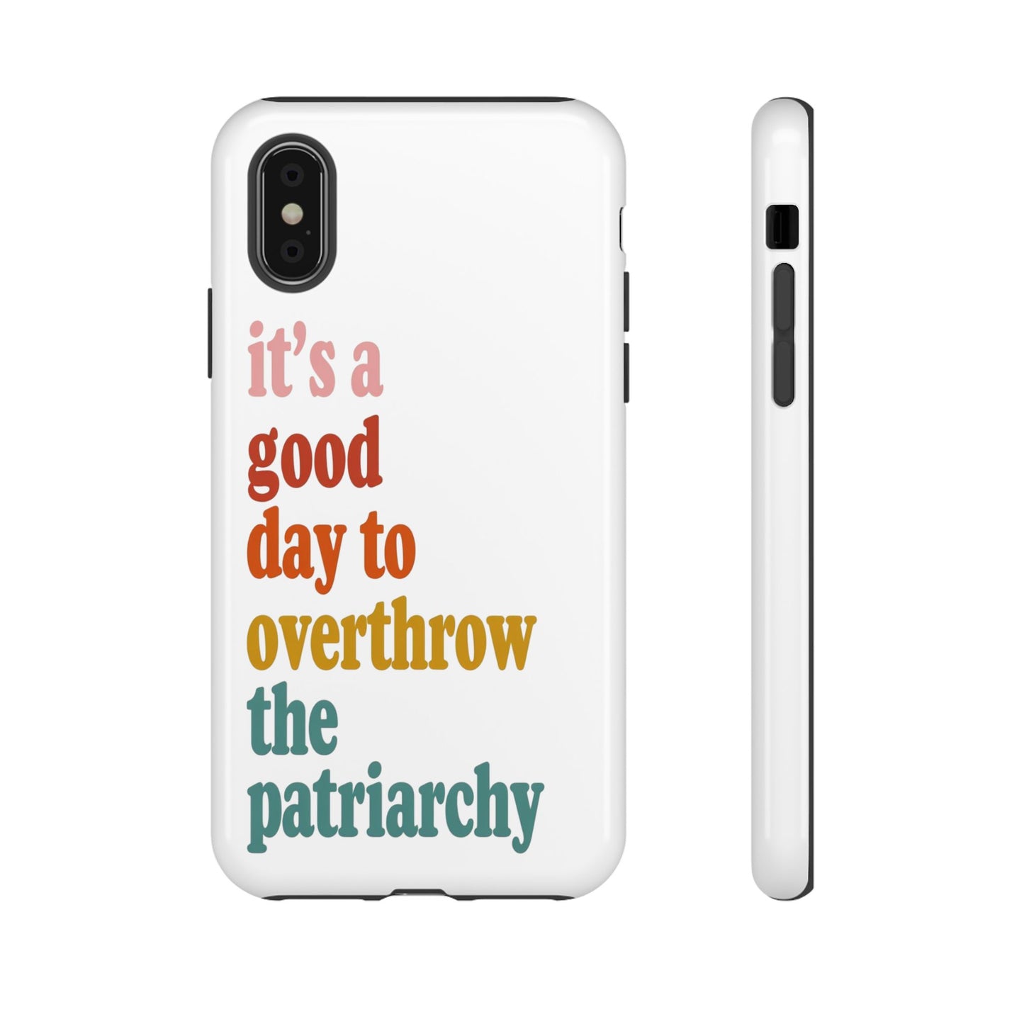 Overthrow The Patriarchy Tough Cases