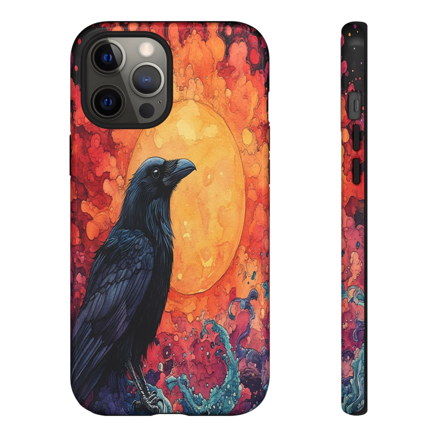 Enchanted Raven Tough Cases