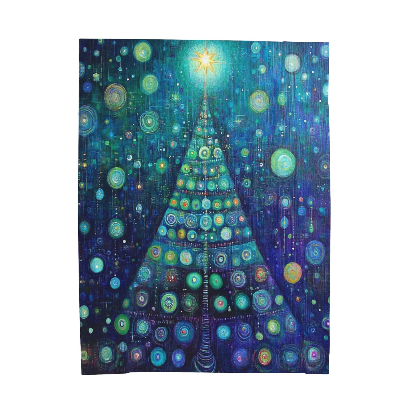 Beautiful Abstract Christmas Tree Design