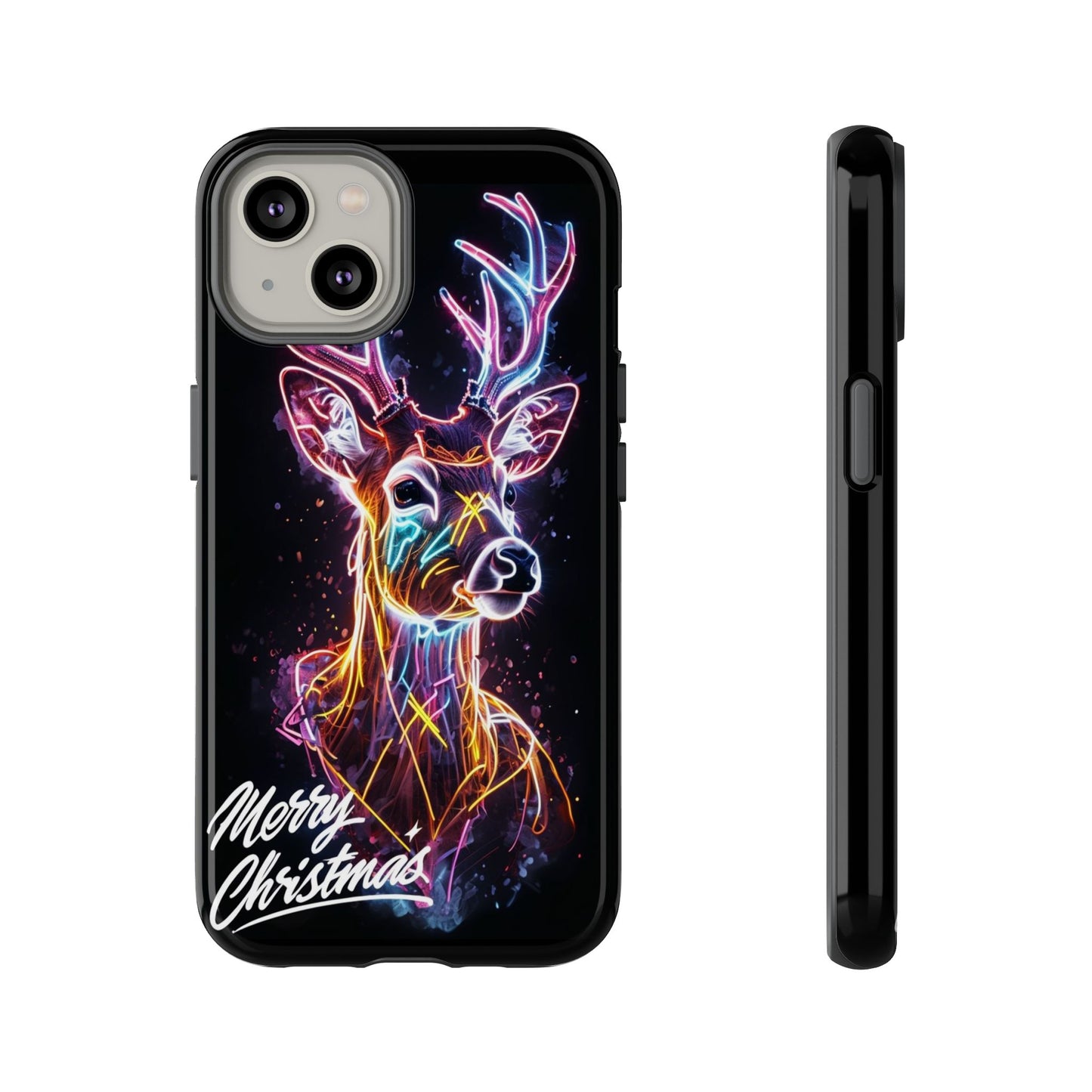 Glowin' Reindeer Phone Case