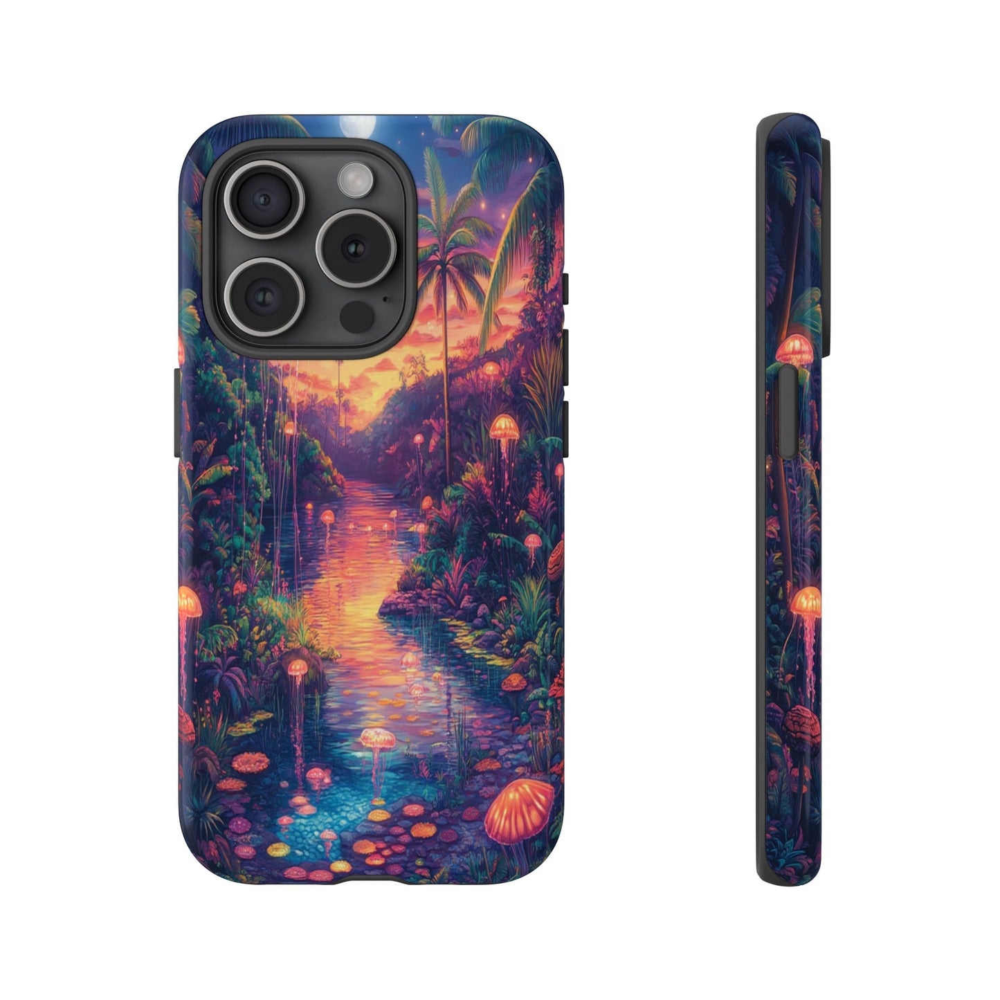 Magical Fantasy Mushroom Phone Case