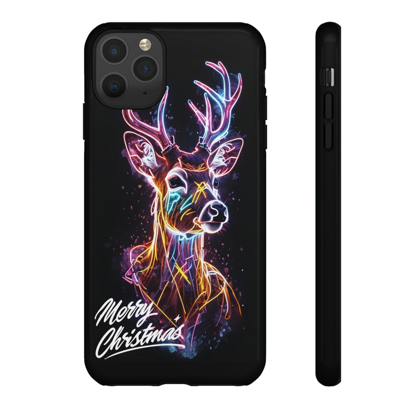 Glowin' Reindeer Phone Case