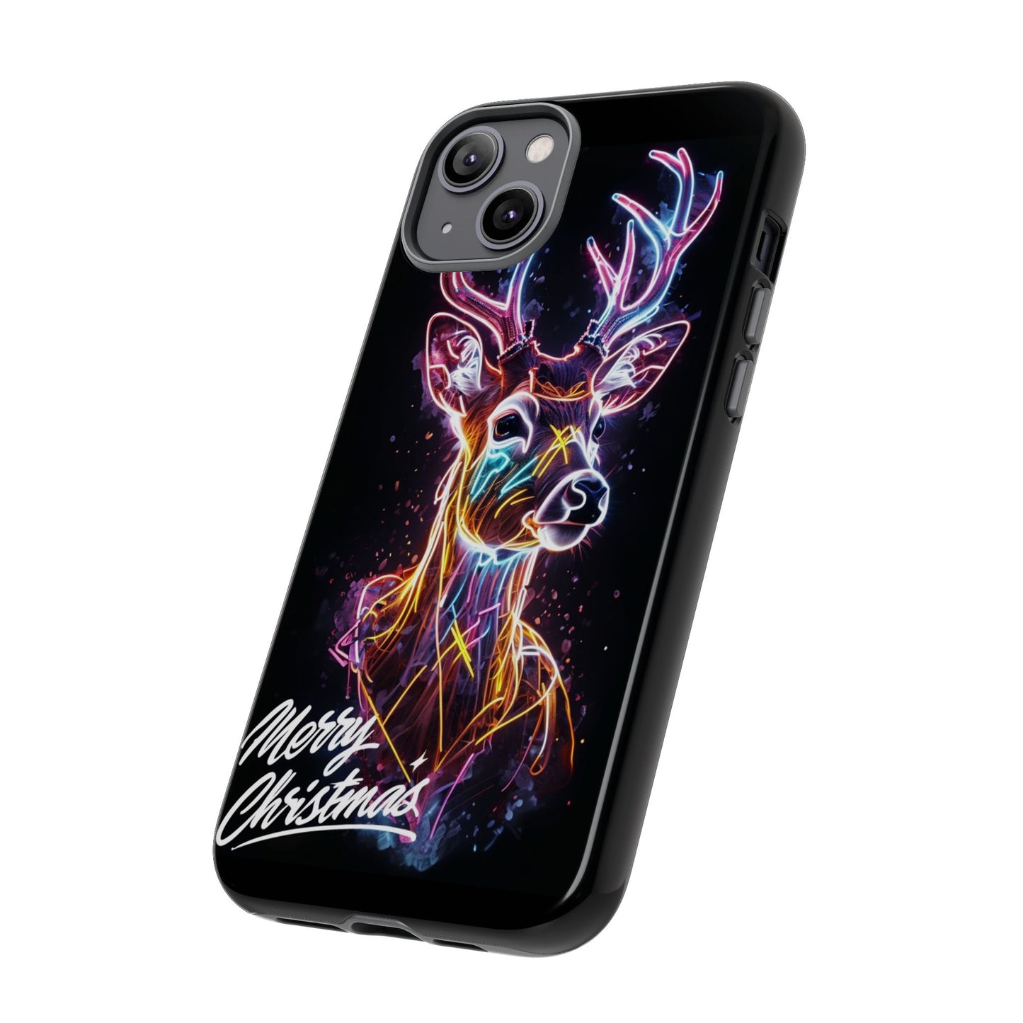 Glowin' Reindeer Phone Case