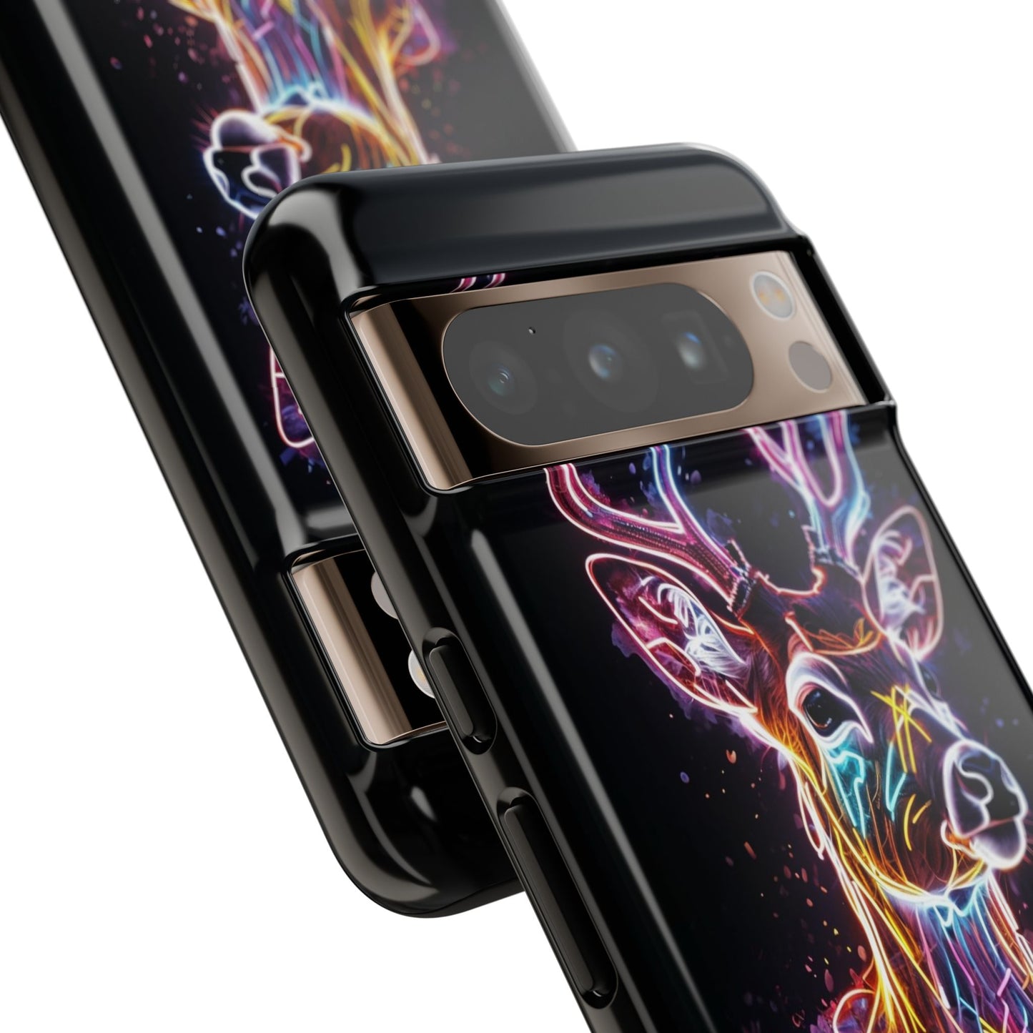 Glowin' Reindeer Phone Case