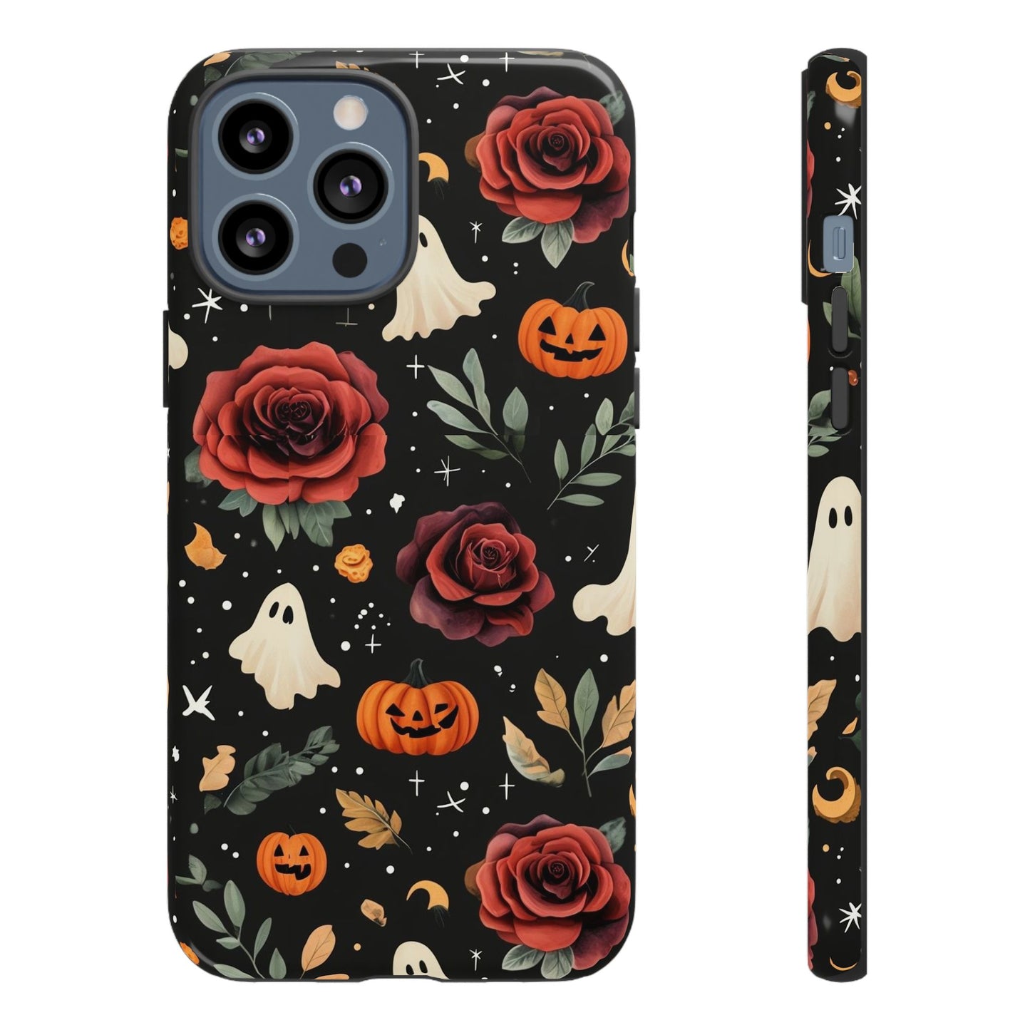 Roses and Ghosts Phone Case