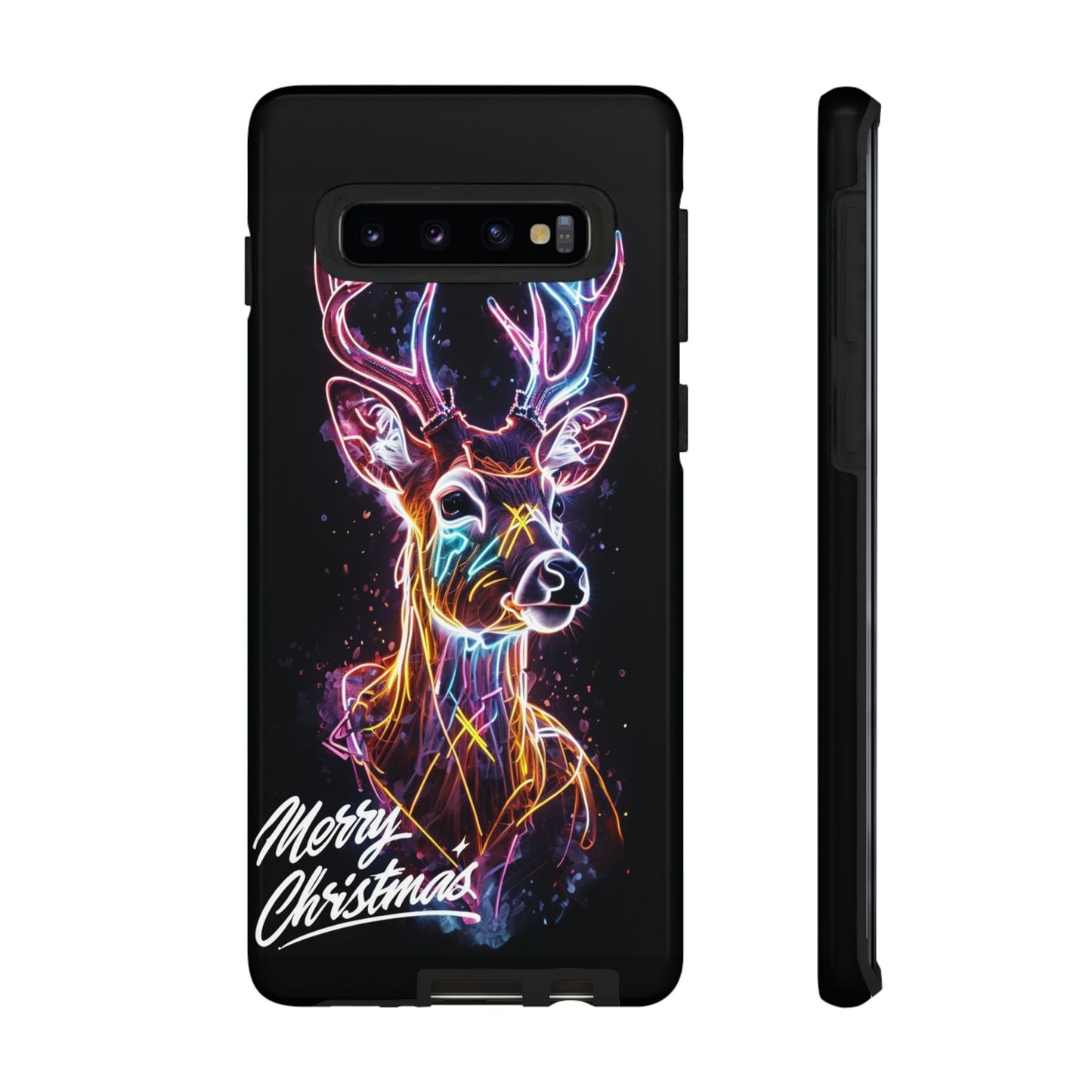 Glowin' Reindeer Phone Case