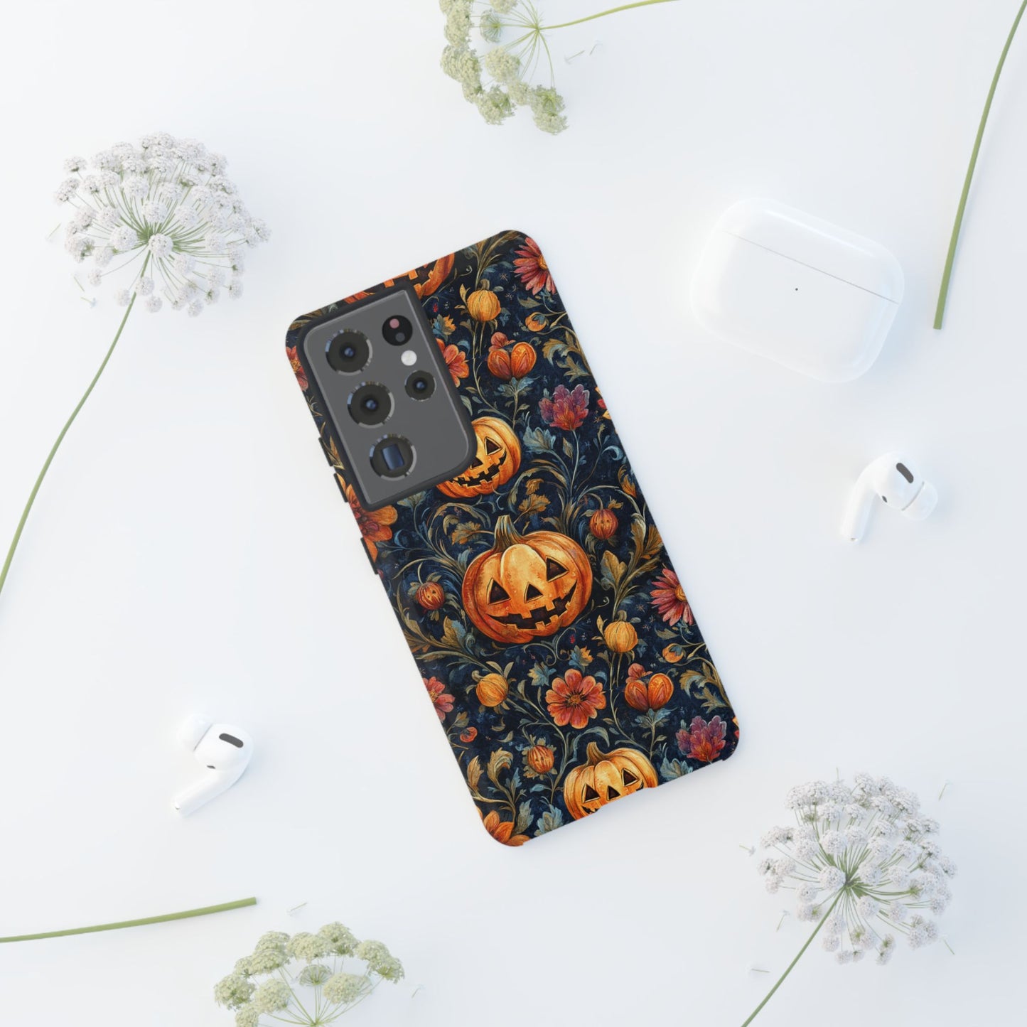 Vintage Pumpkins Phone Case