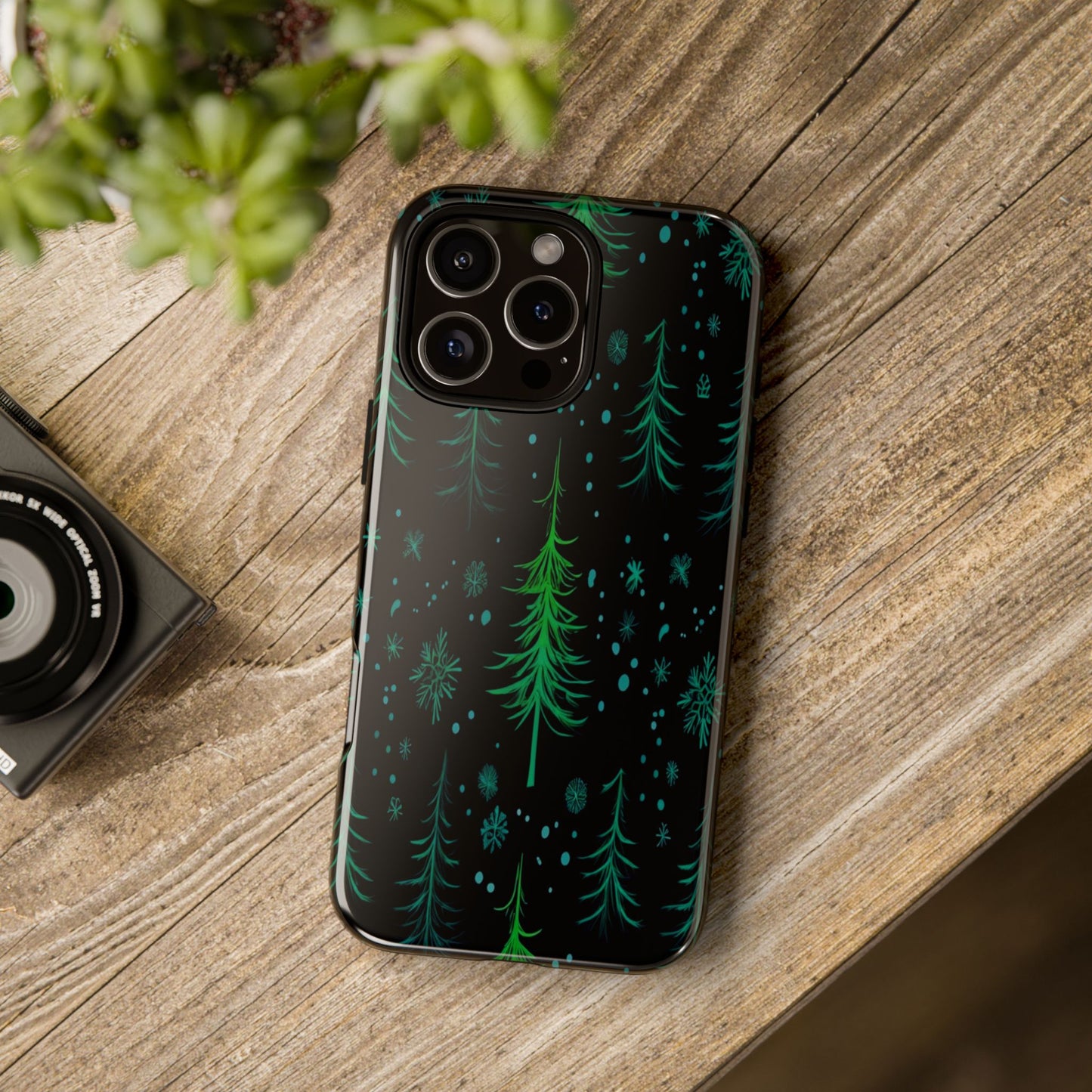 Evergreen Dream Phone Cases