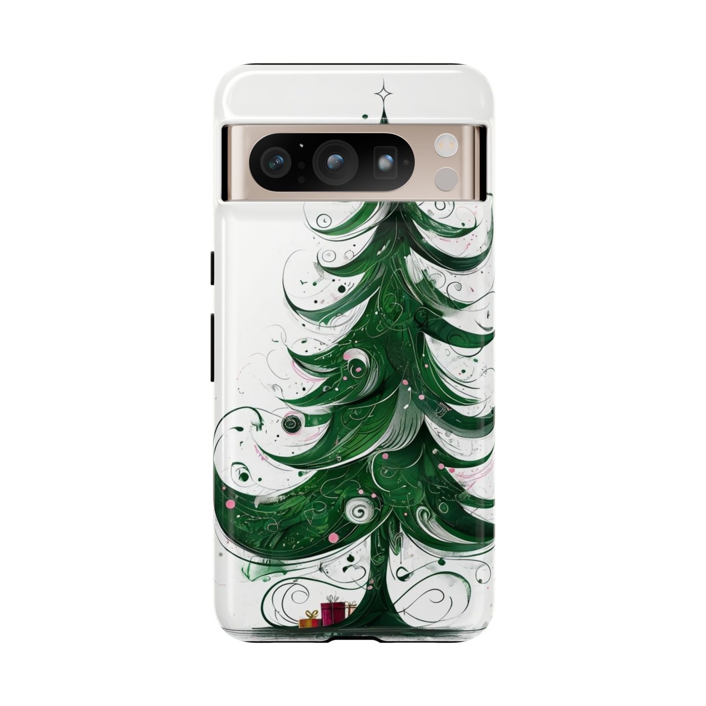 Cute Christmas Tree Phone Case