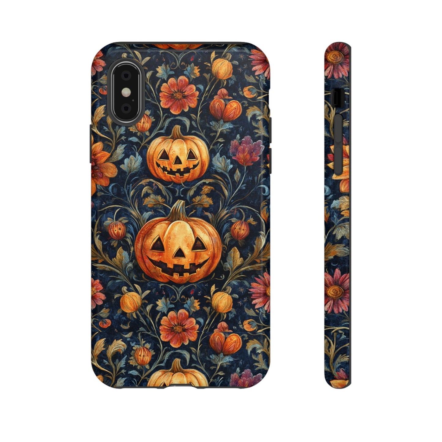 Vintage Pumpkins Phone Case