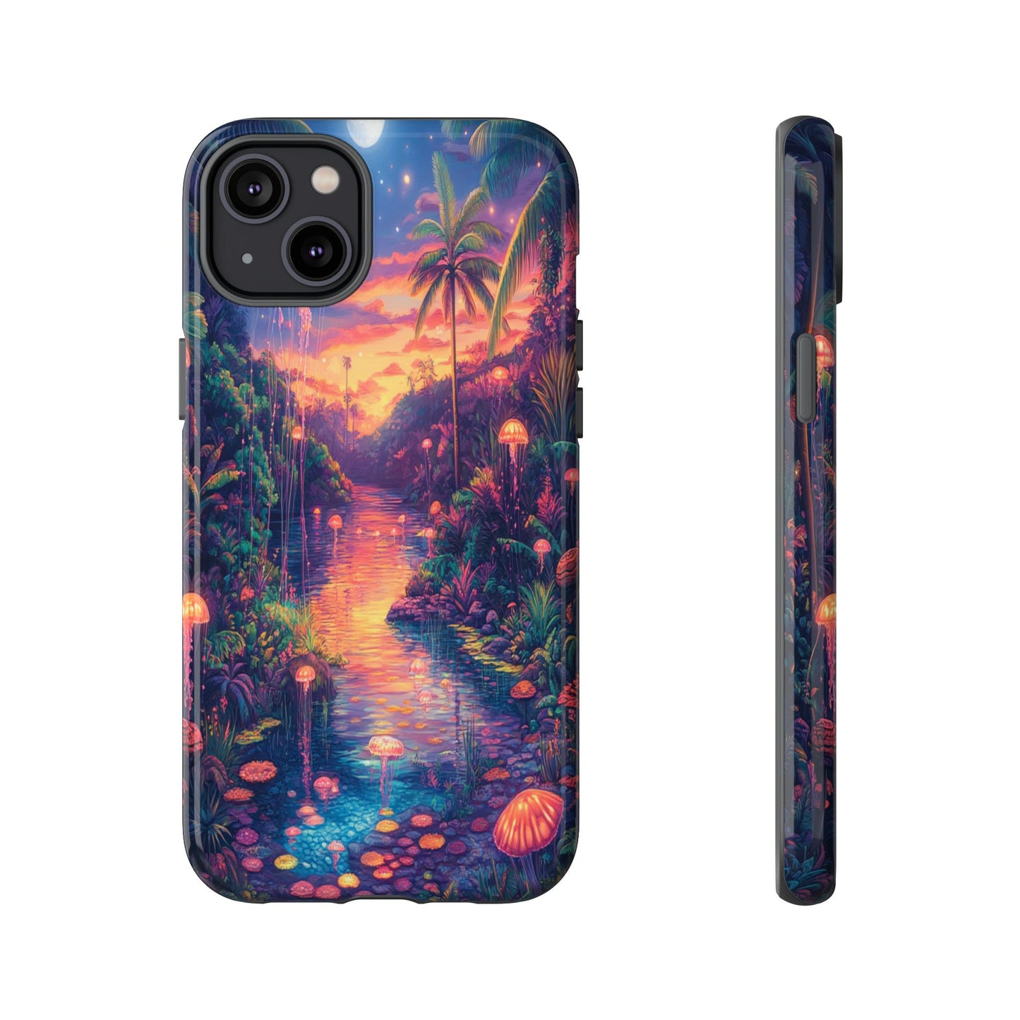 Magical Fantasy Mushroom Phone Case