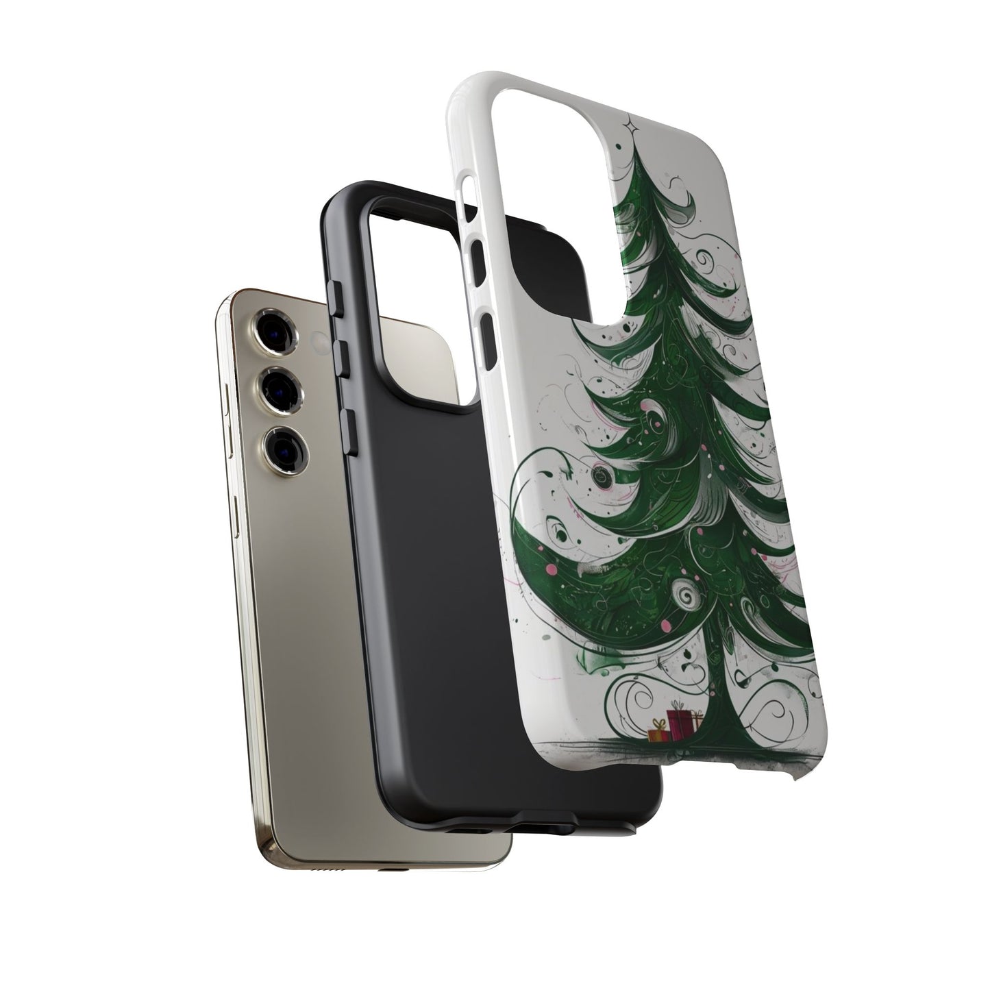 Cute Christmas Tree Phone Case