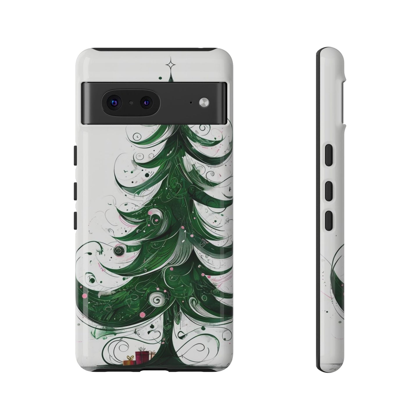 Cute Christmas Tree Phone Case