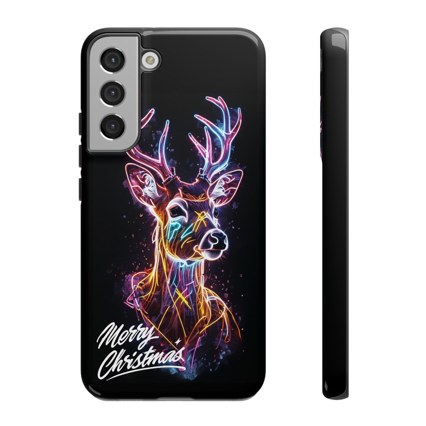 Glowin' Reindeer Phone Case