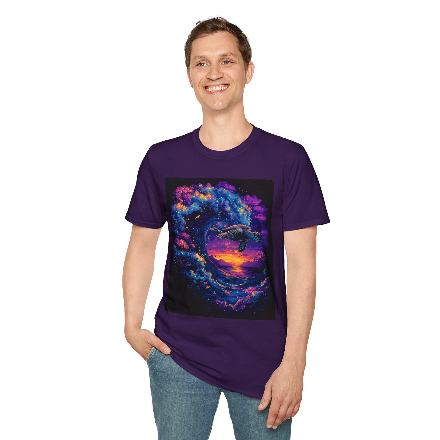 Magical Ocean Unisex Softstyle T-Shirt