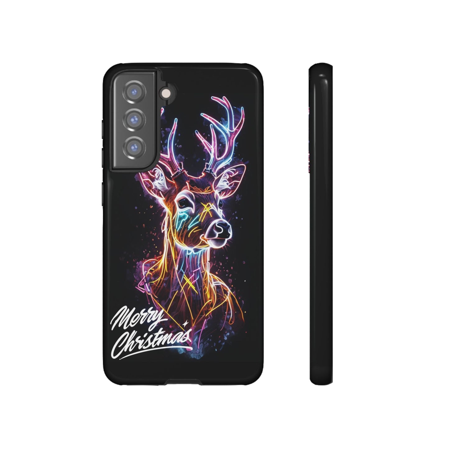 Glowin' Reindeer Phone Case