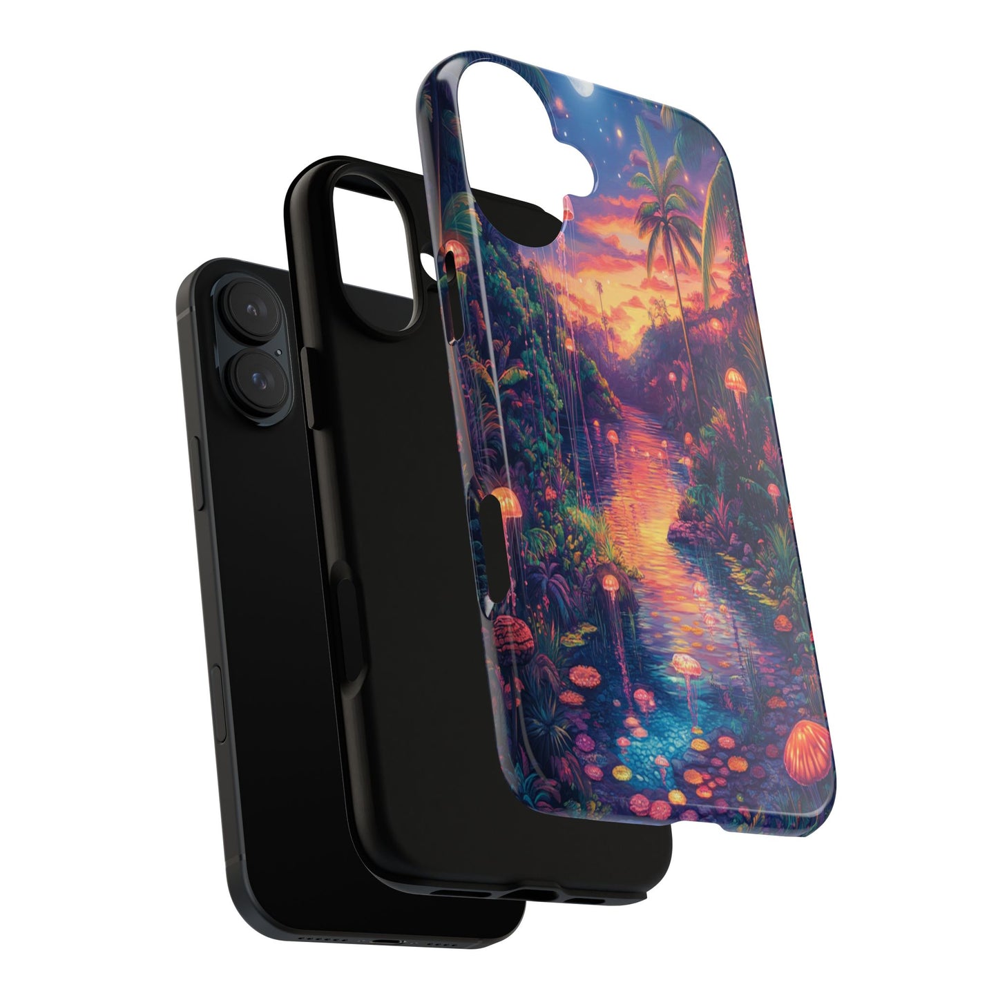 Magical Fantasy Mushroom Phone Case