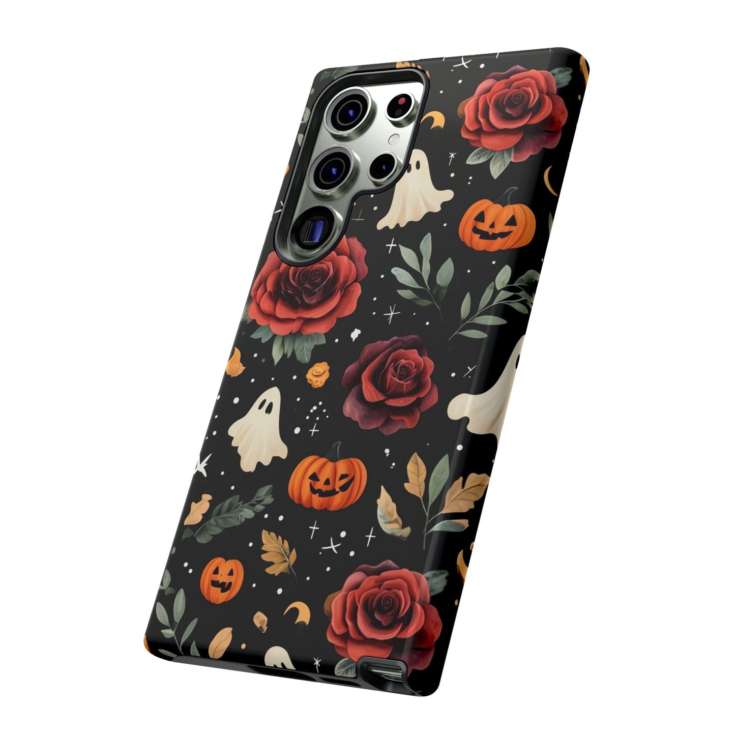 Roses and Ghosts Phone Case