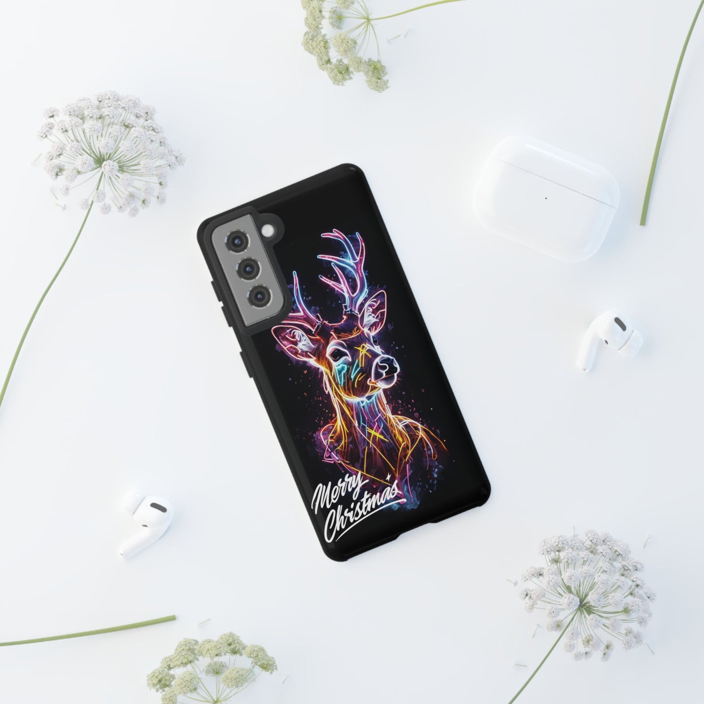 Glowin' Reindeer Phone Case