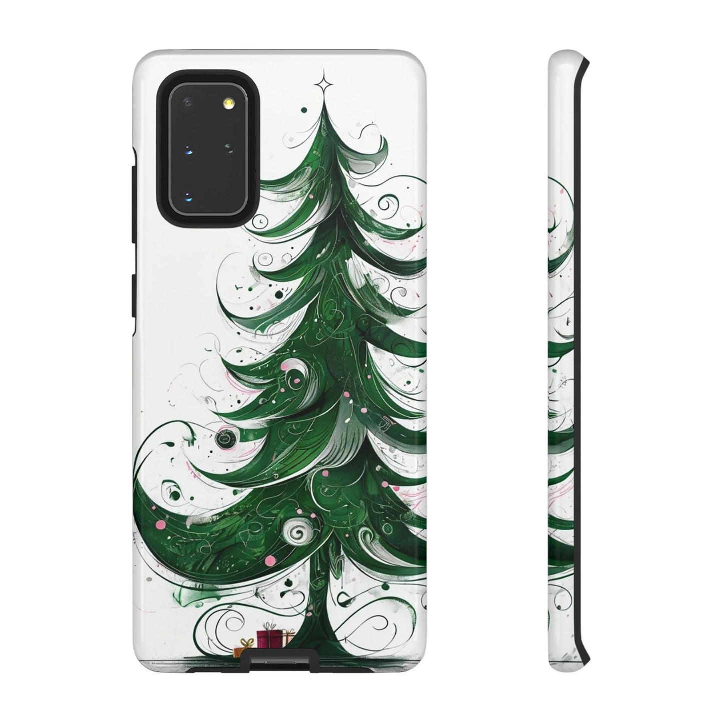 Cute Christmas Tree Phone Case