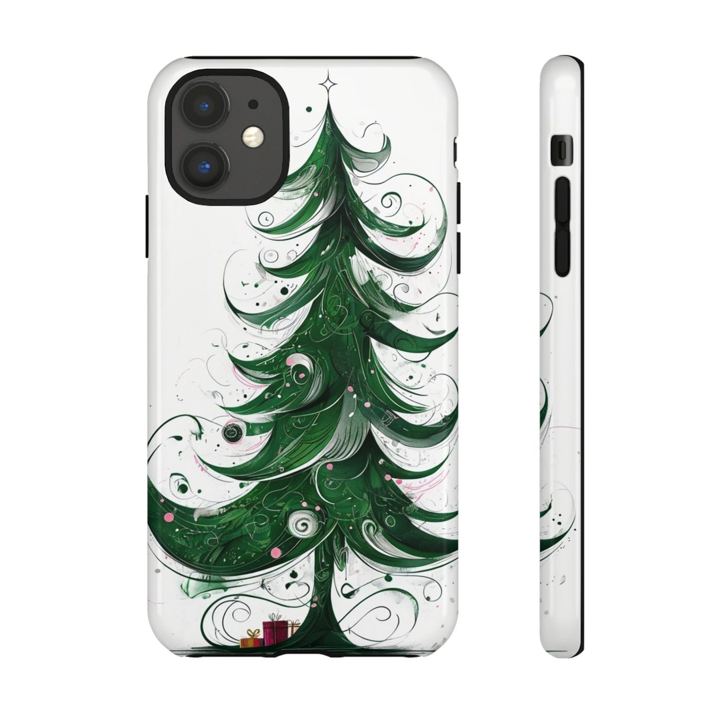 Cute Christmas Tree Phone Case