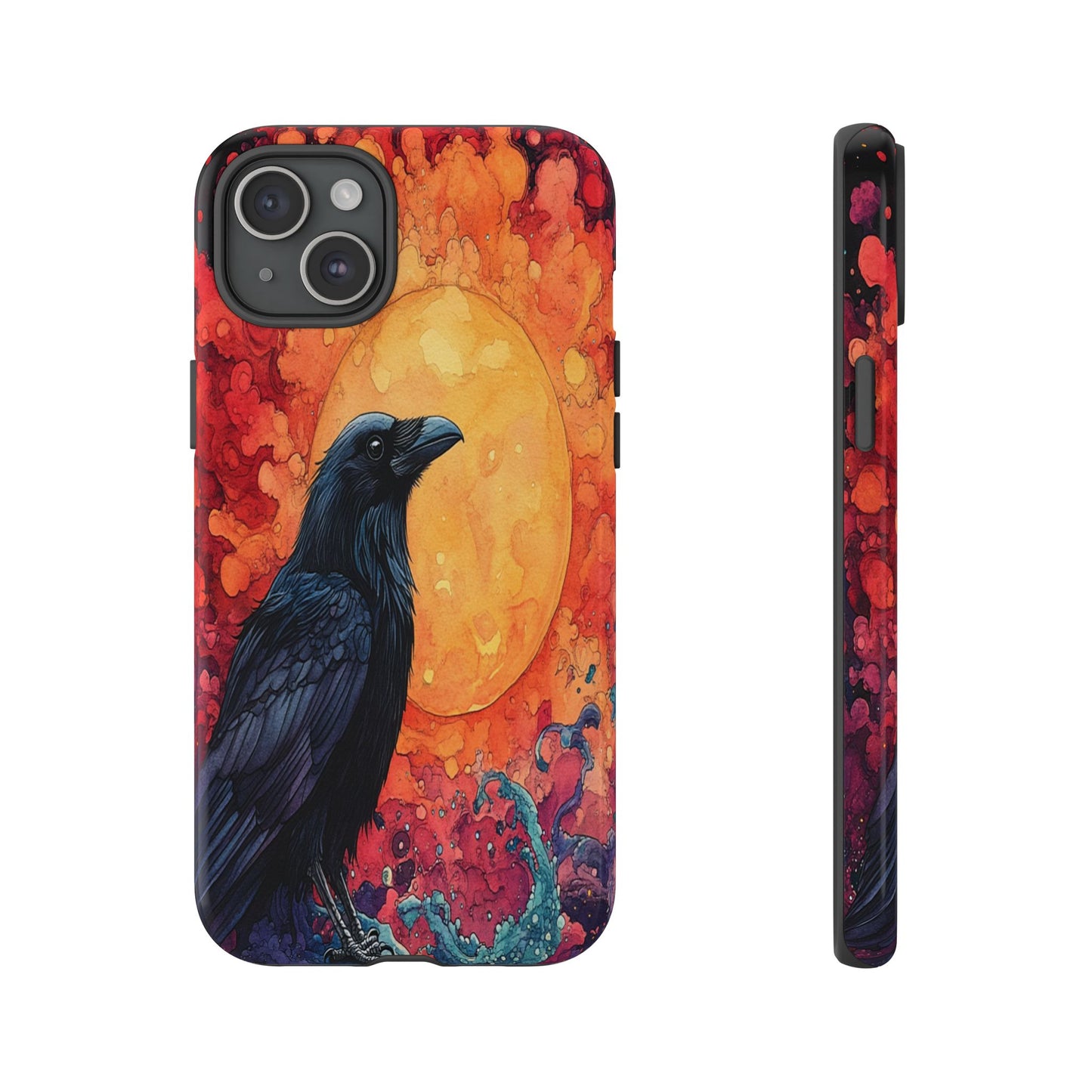 Enchanted Raven Tough Cases