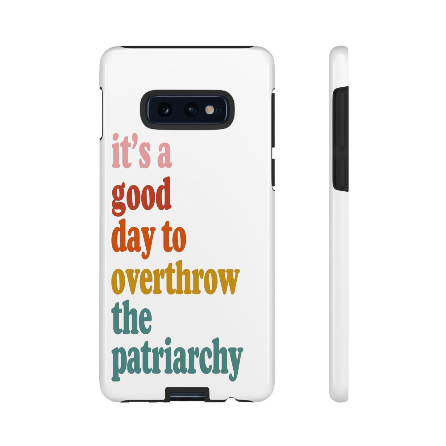 Overthrow The Patriarchy Tough Cases