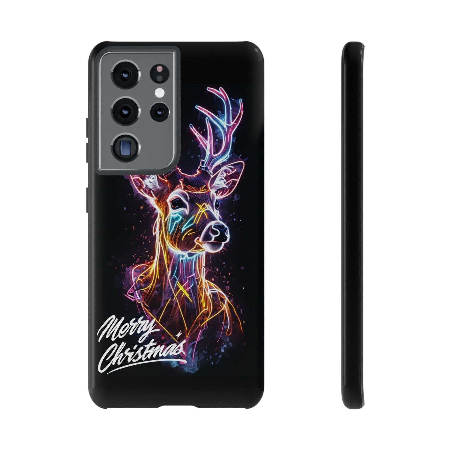 Glowin' Reindeer Phone Case