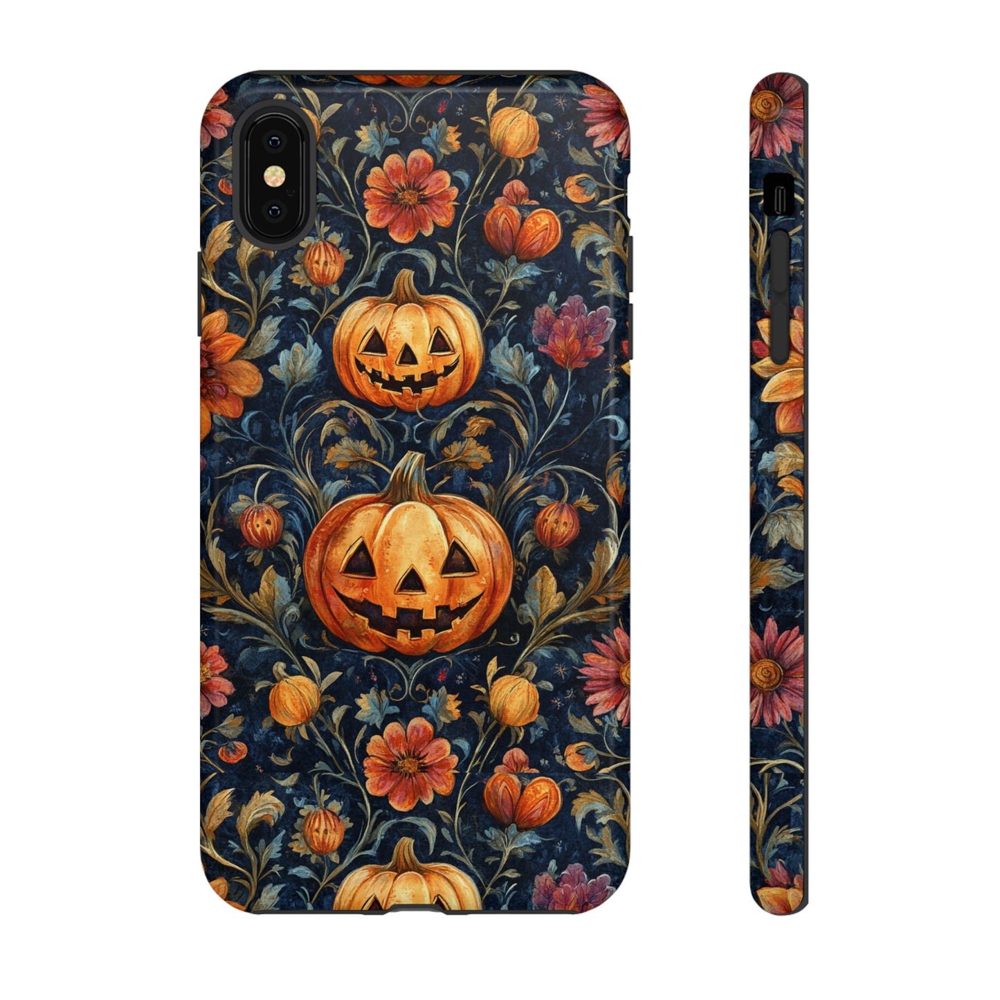 Vintage Pumpkins Phone Case