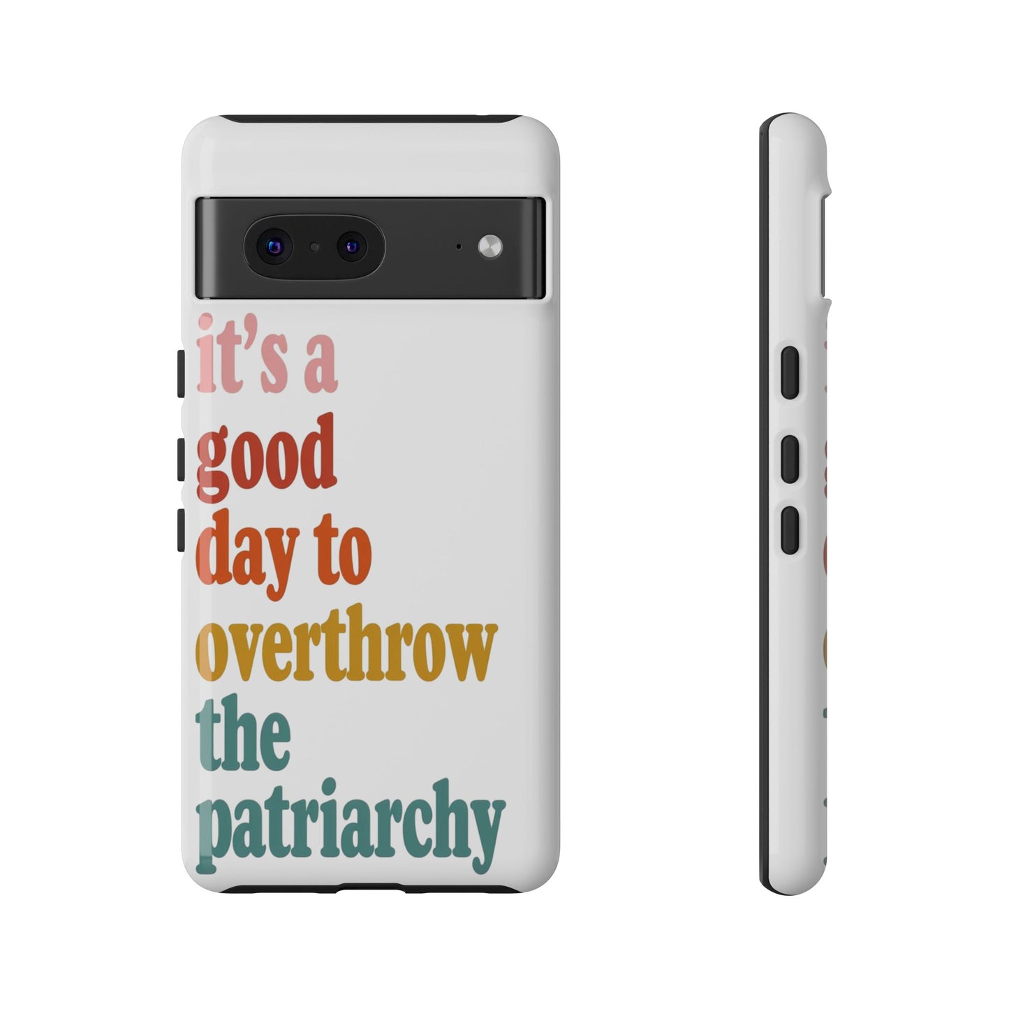 Overthrow The Patriarchy Tough Cases