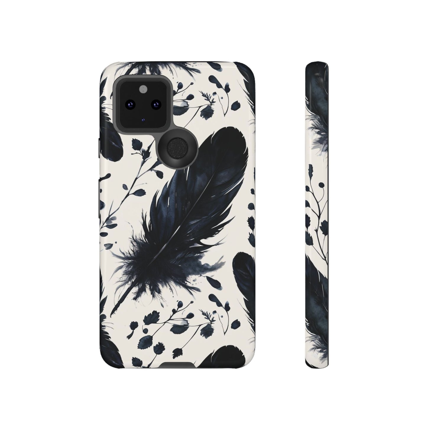 Raven Feather Phone Case