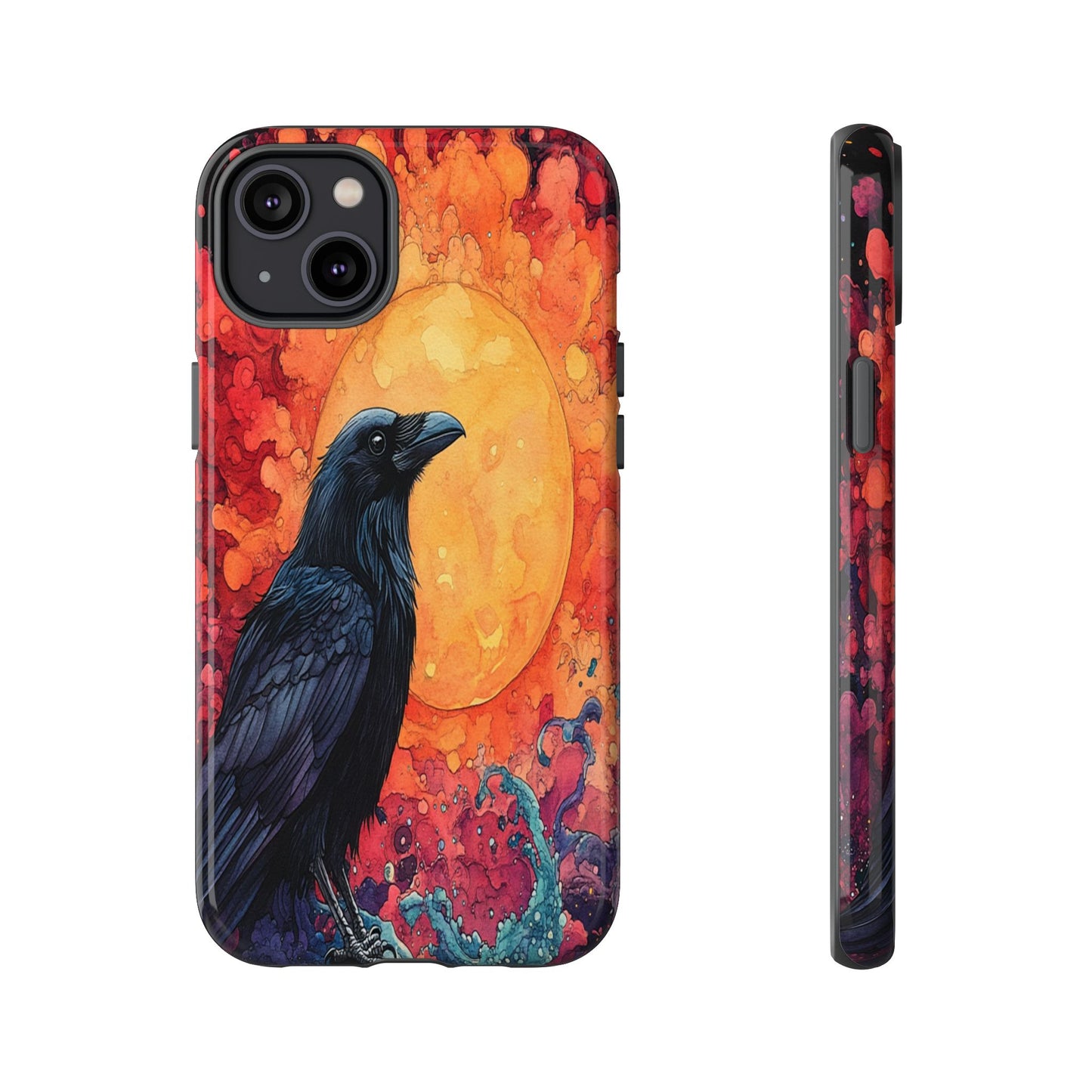 Enchanted Raven Tough Cases