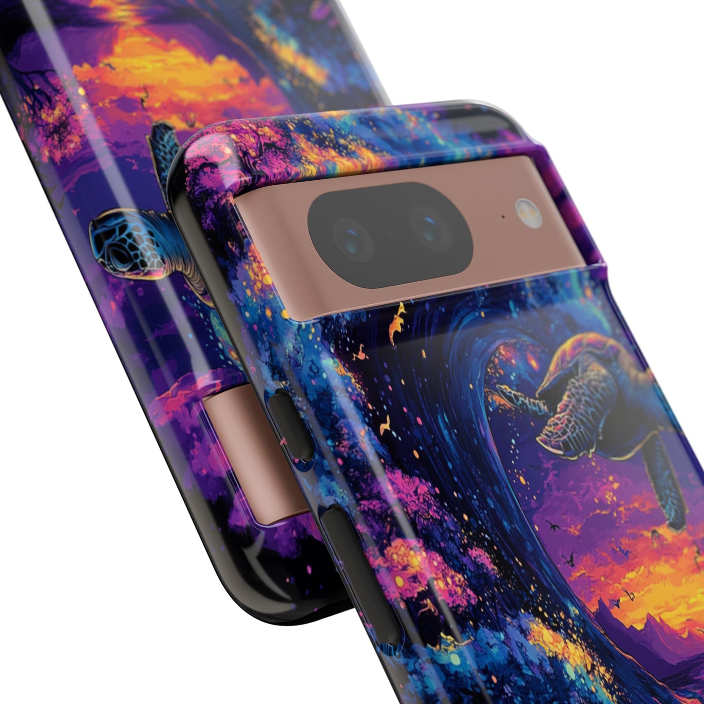 Cosmic Sea Turtle Tough Cases