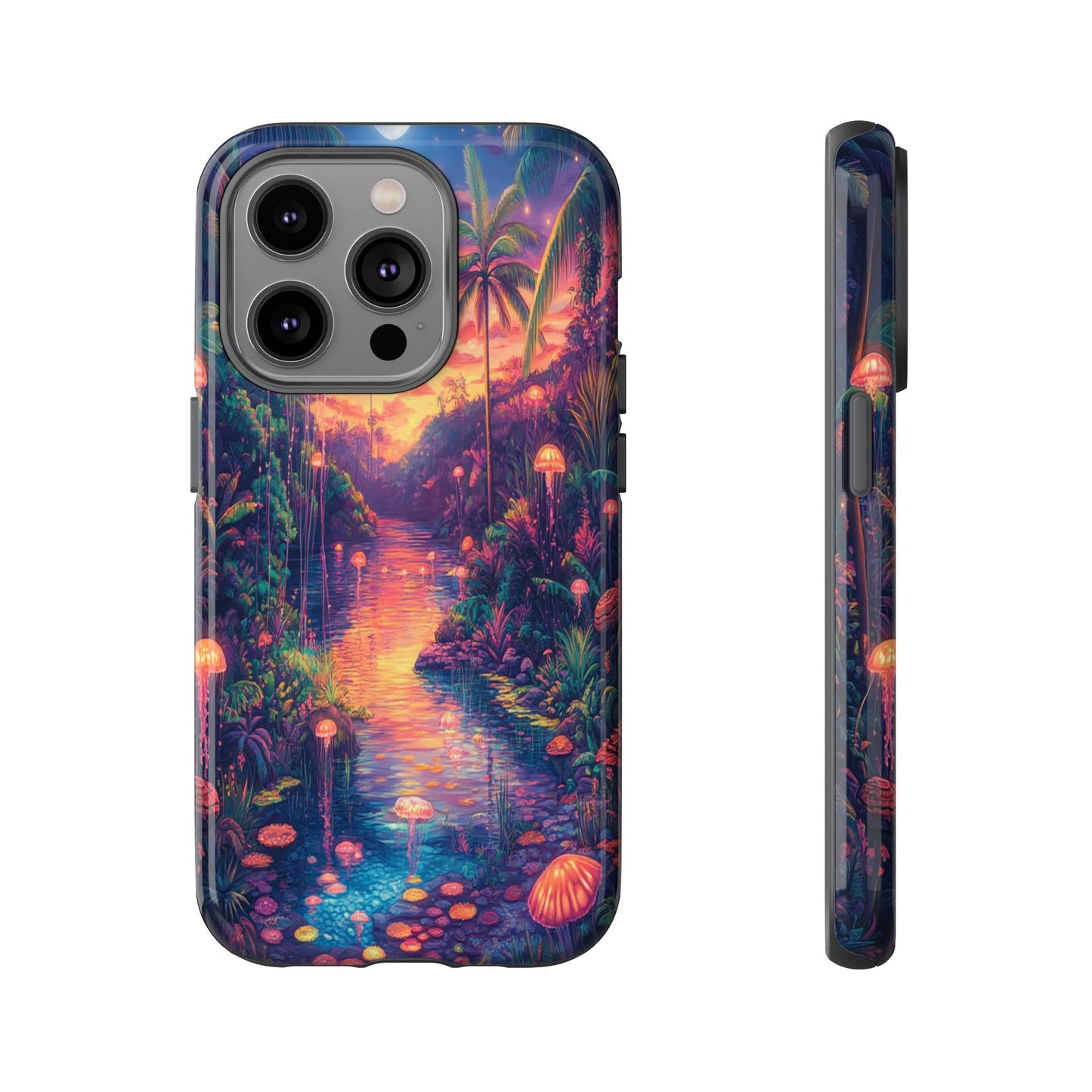 Magical Fantasy Mushroom Phone Case