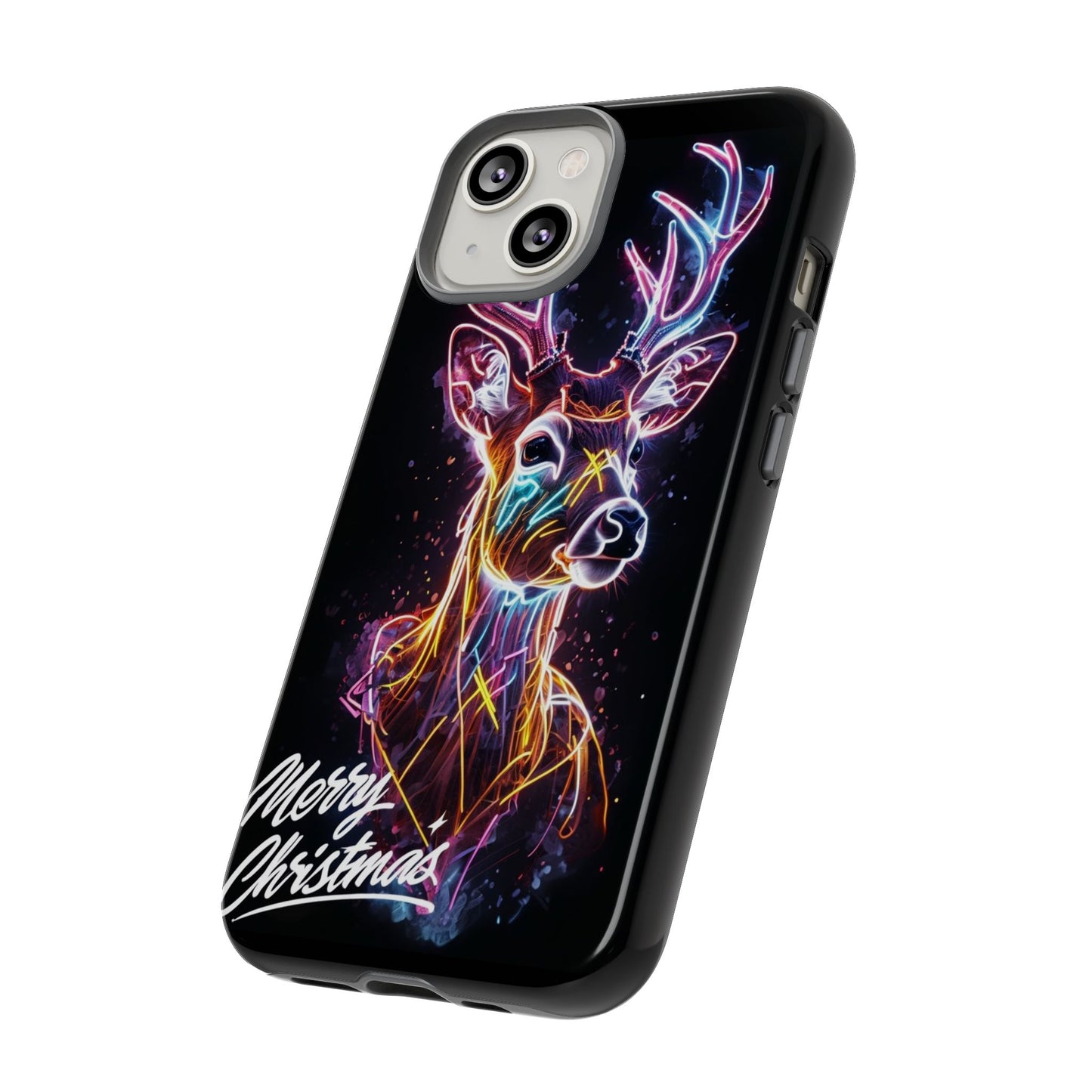 Glowin' Reindeer Phone Case